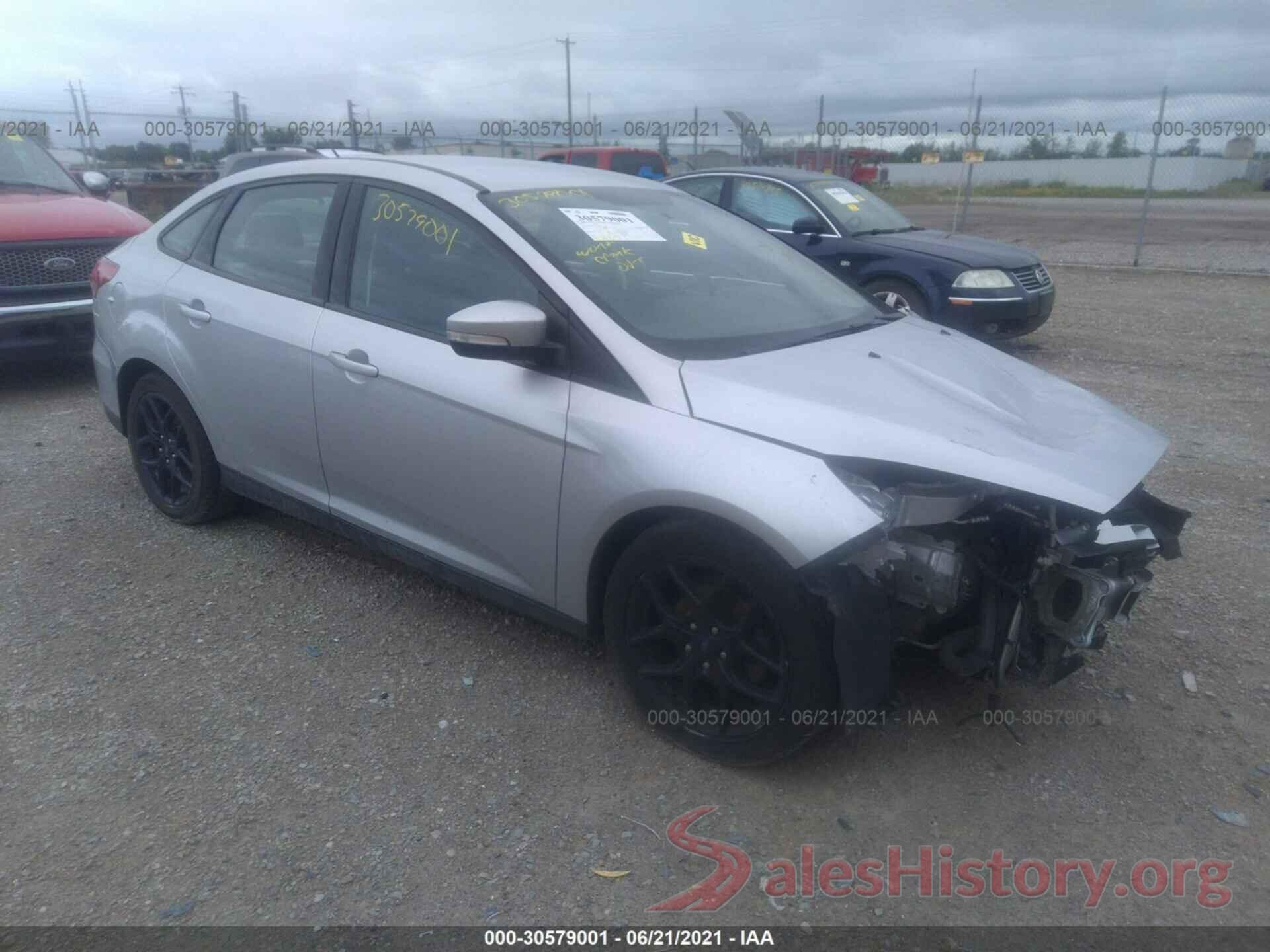 1FADP3F26GL330019 2016 FORD FOCUS