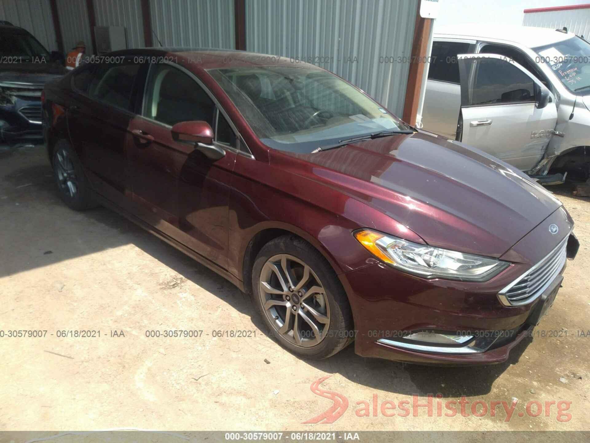 3FA6P0H92HR379111 2017 FORD FUSION