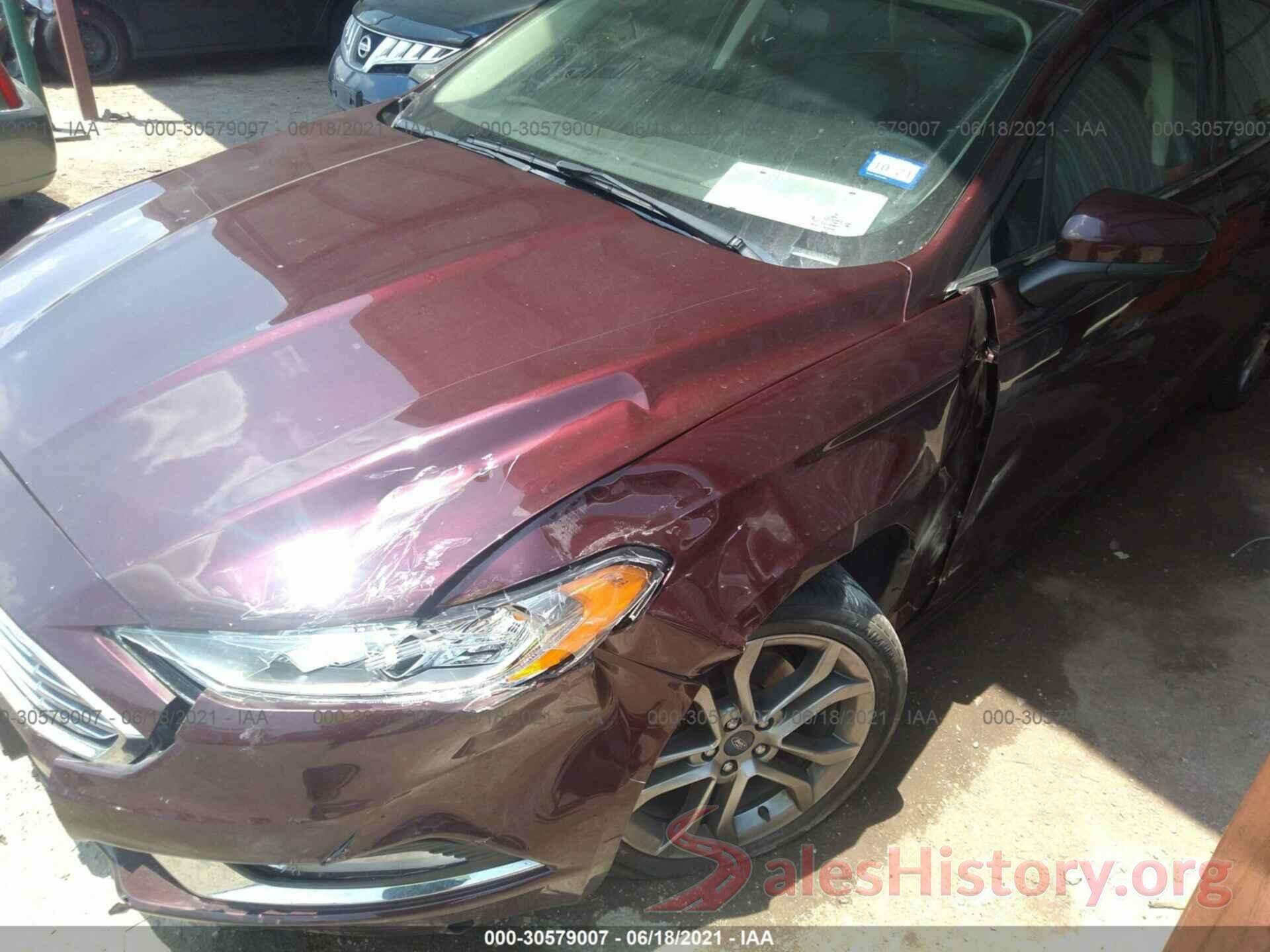 3FA6P0H92HR379111 2017 FORD FUSION