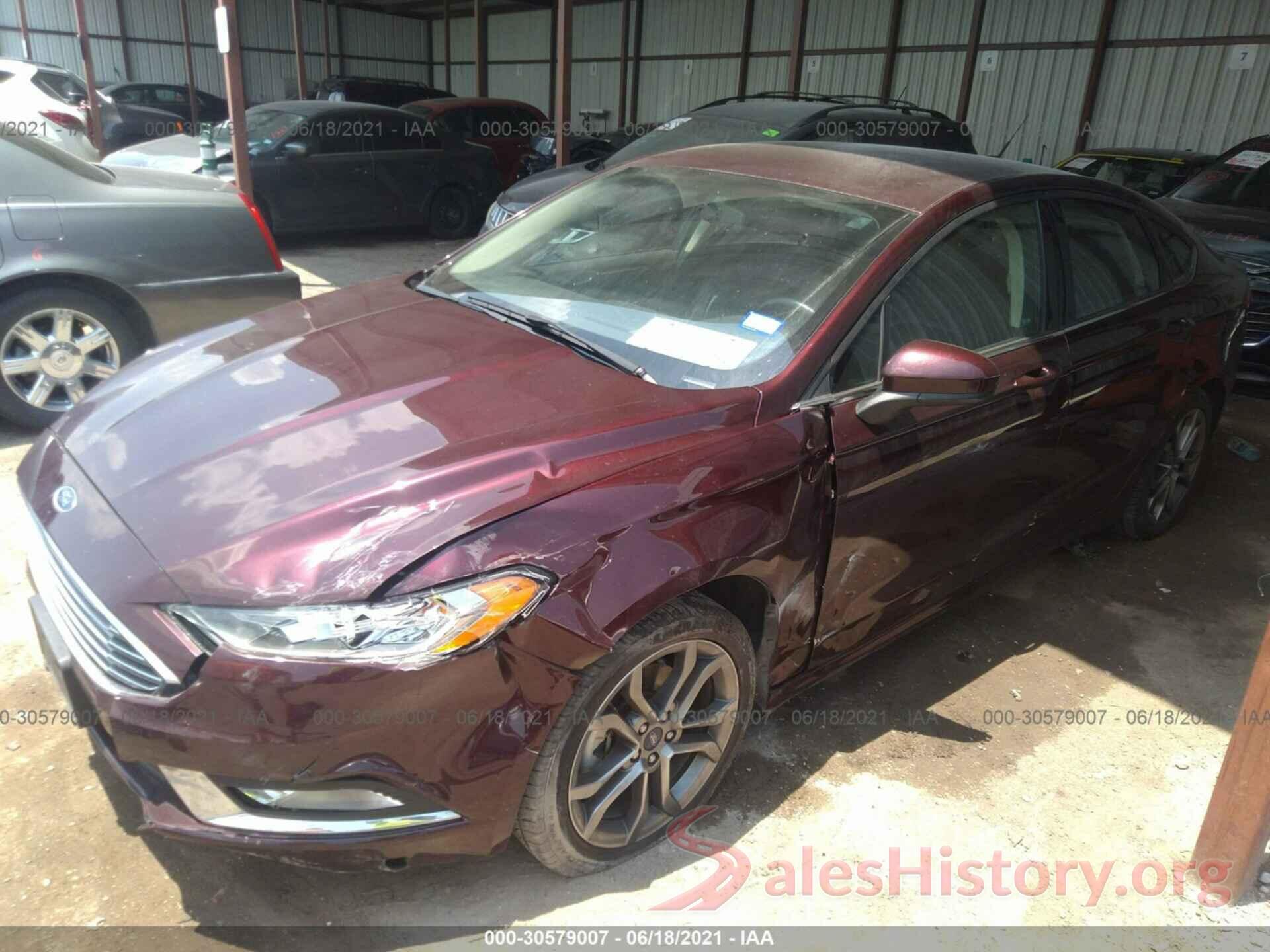 3FA6P0H92HR379111 2017 FORD FUSION