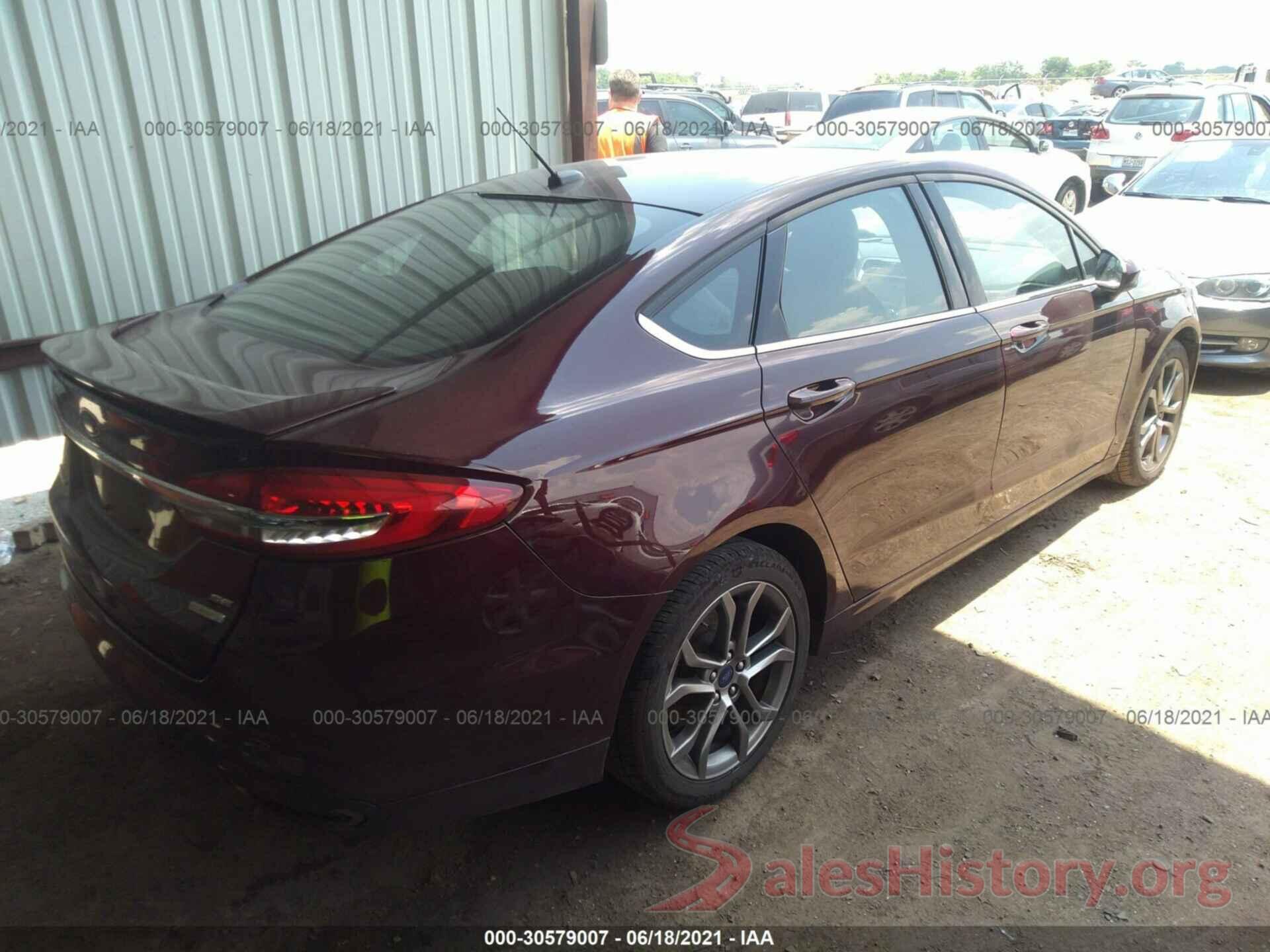 3FA6P0H92HR379111 2017 FORD FUSION