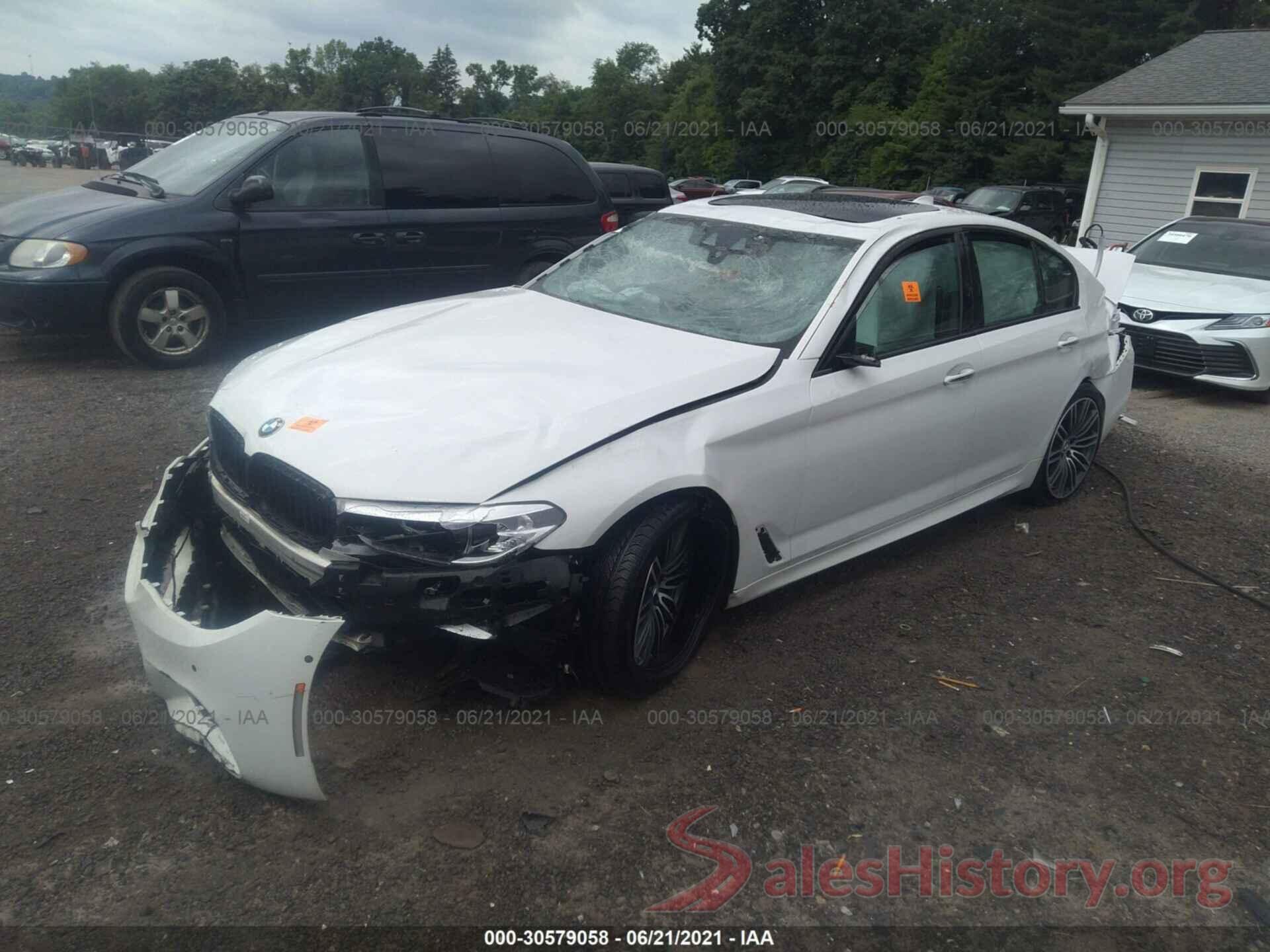 WBAJE7C54JWD49960 2018 BMW 5 SERIES