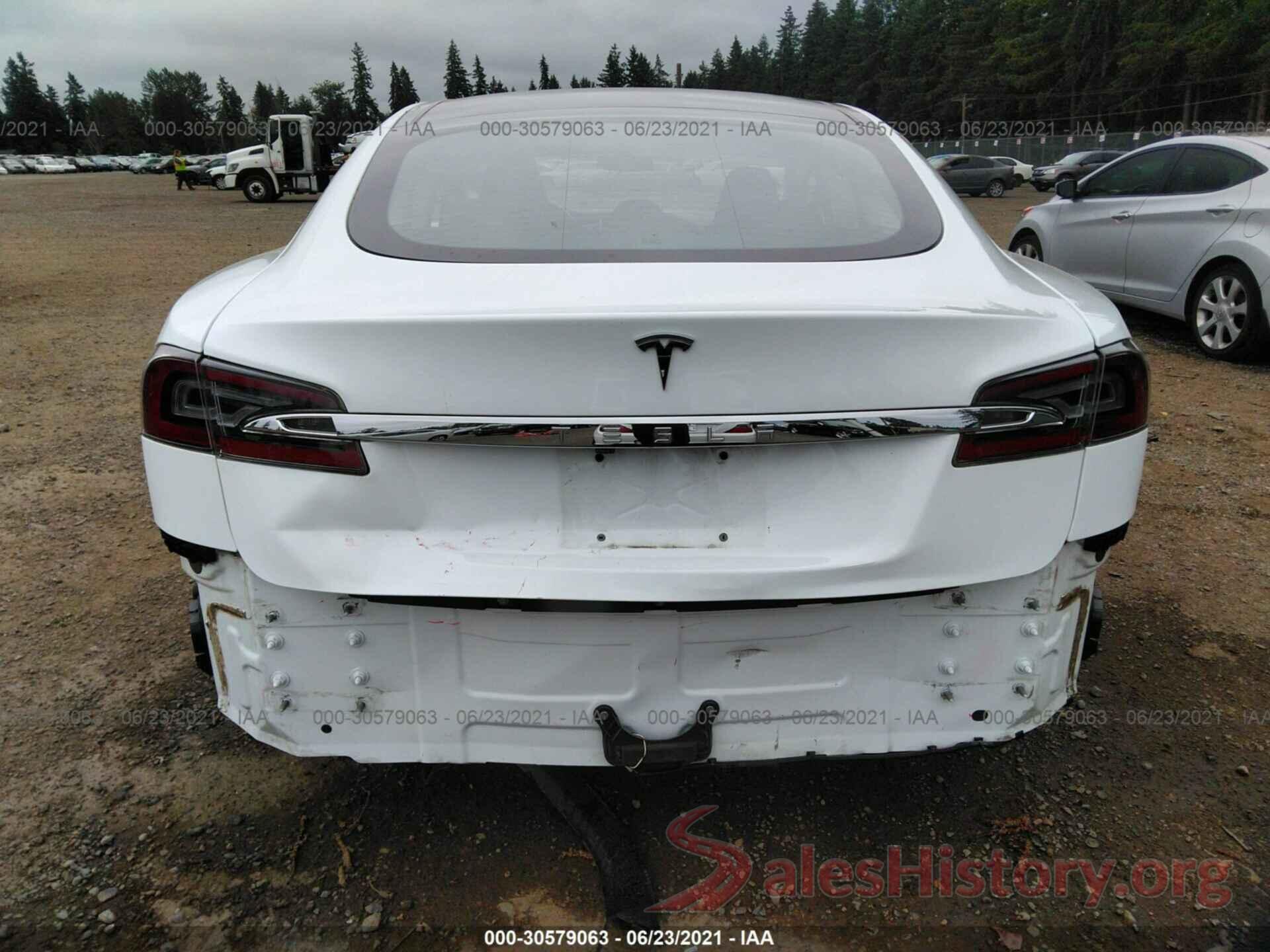 5YJSA1DN9DFP07364 2013 TESLA MODEL S