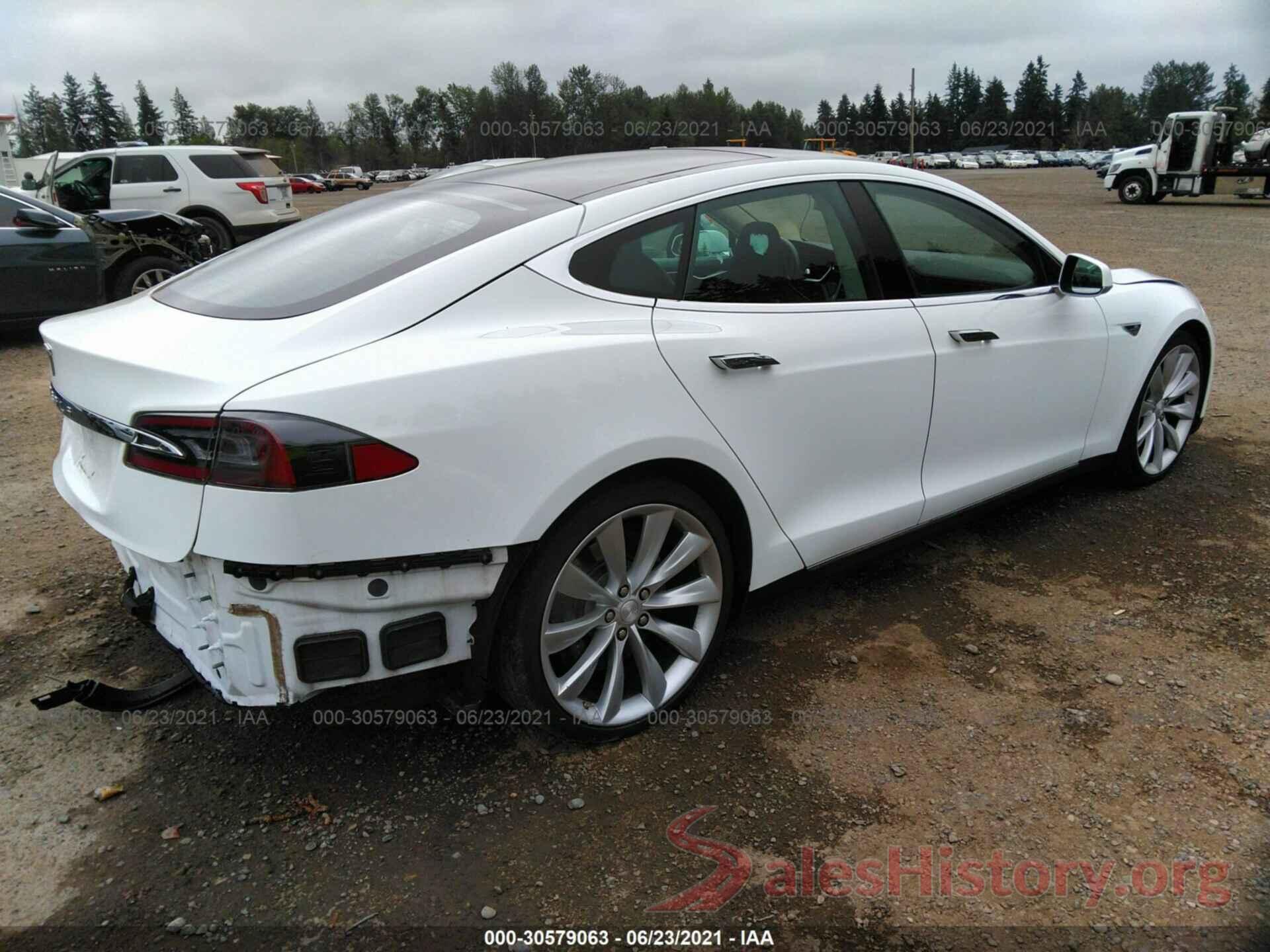 5YJSA1DN9DFP07364 2013 TESLA MODEL S