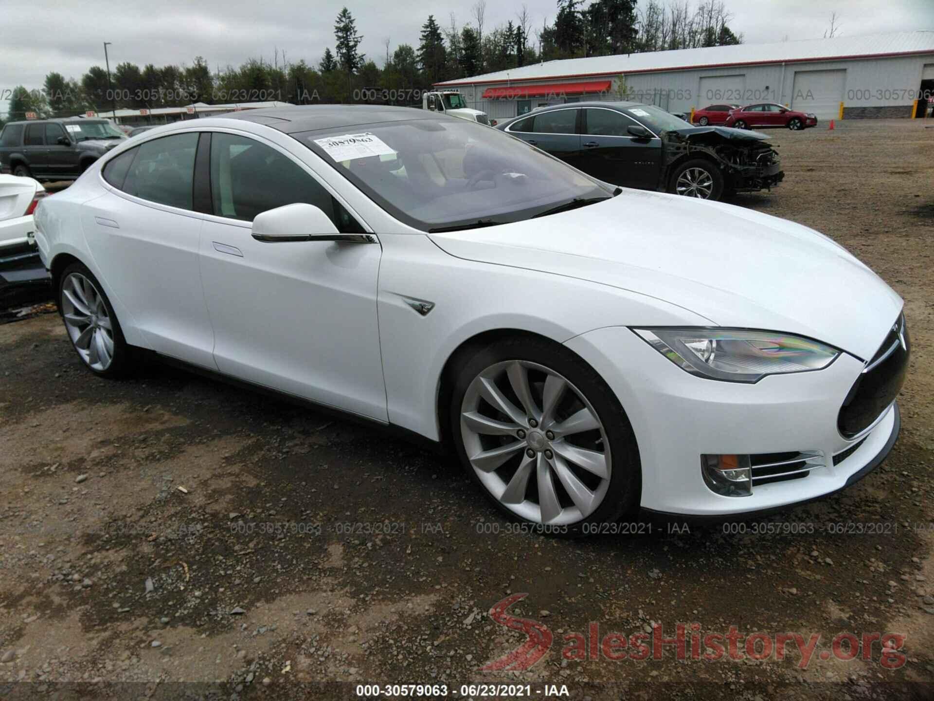 5YJSA1DN9DFP07364 2013 TESLA MODEL S