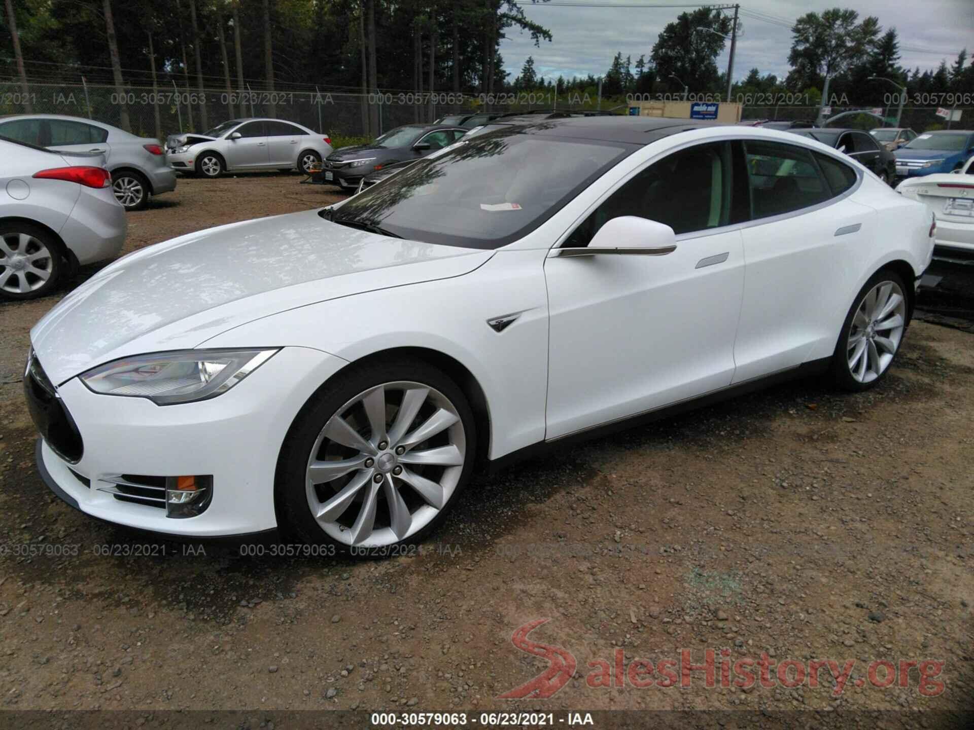 5YJSA1DN9DFP07364 2013 TESLA MODEL S