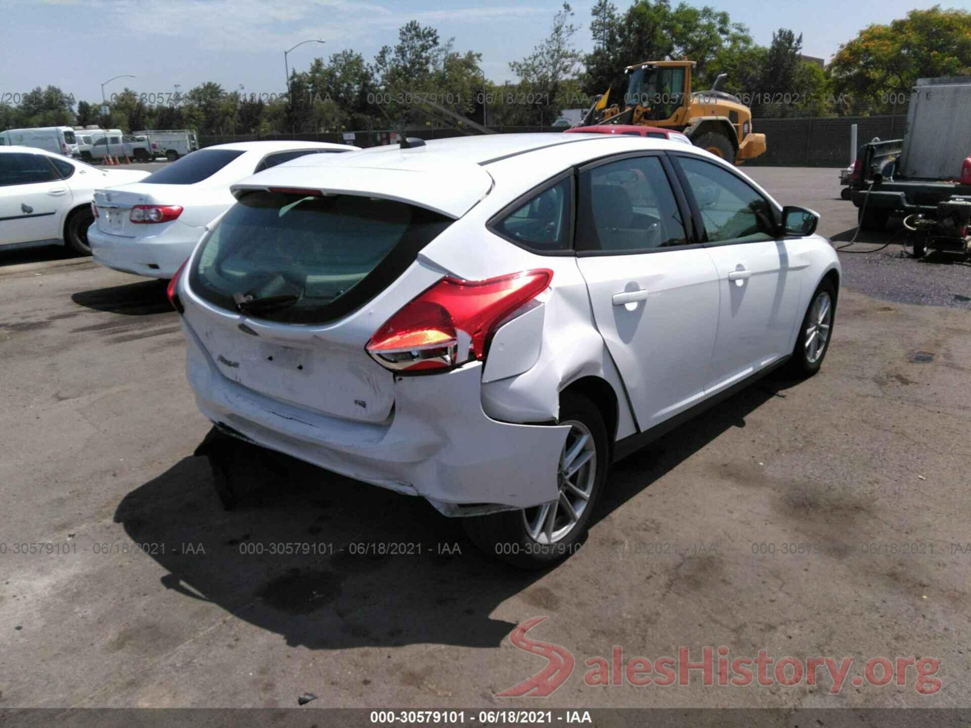 1FADP3K20JL282823 2018 FORD FOCUS