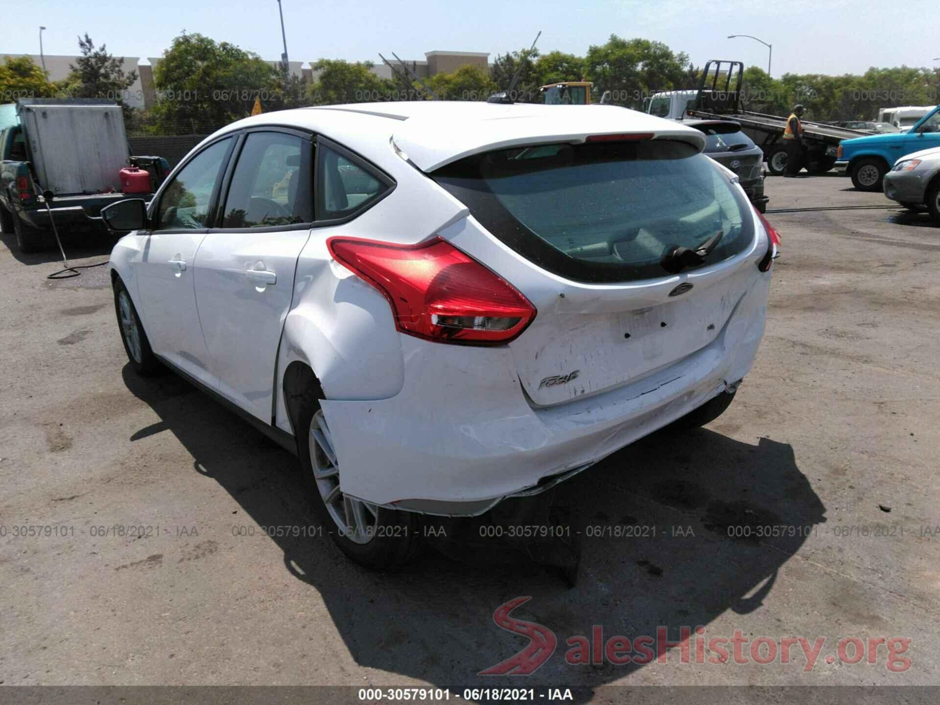 1FADP3K20JL282823 2018 FORD FOCUS