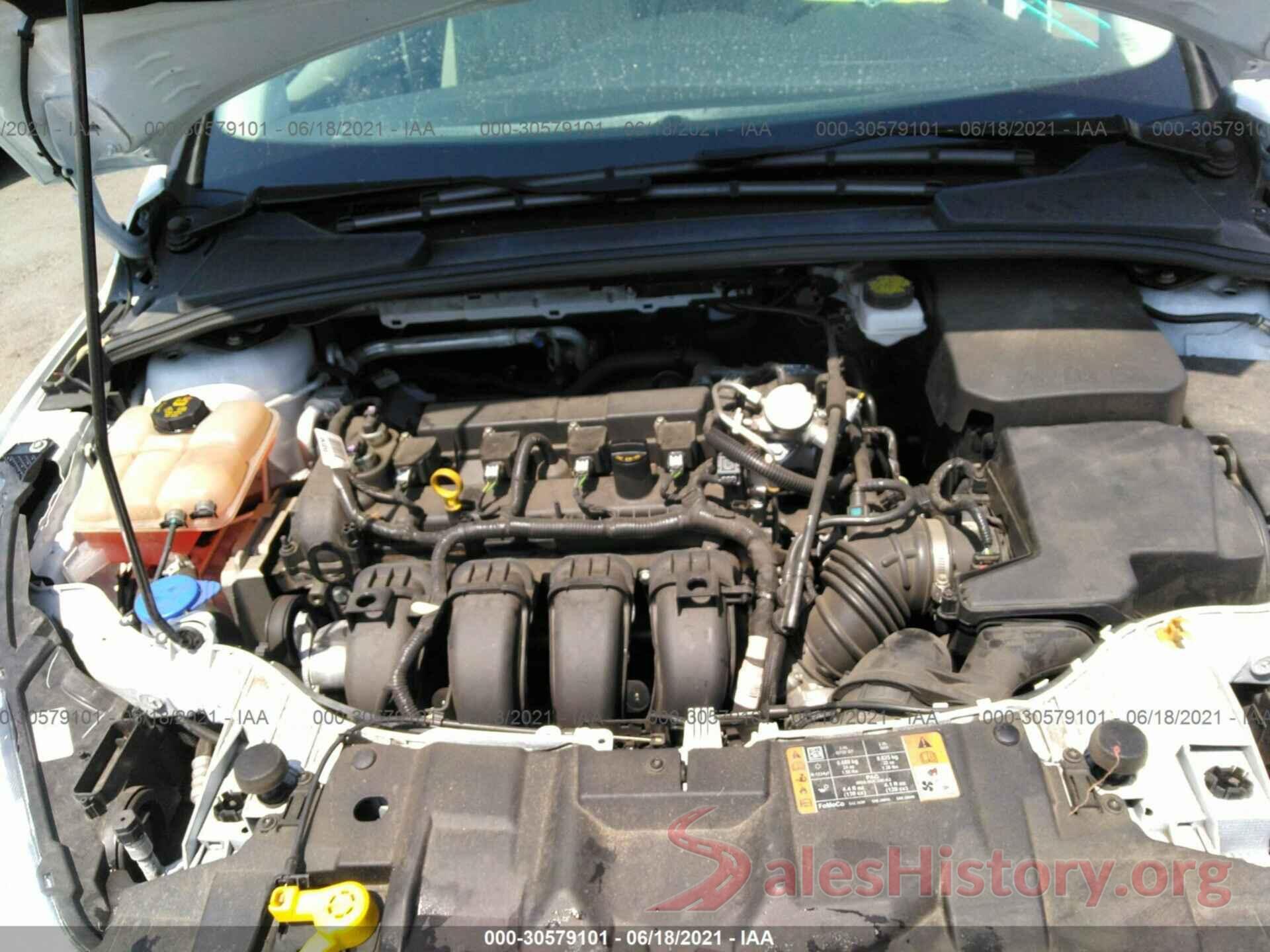 1FADP3K20JL282823 2018 FORD FOCUS