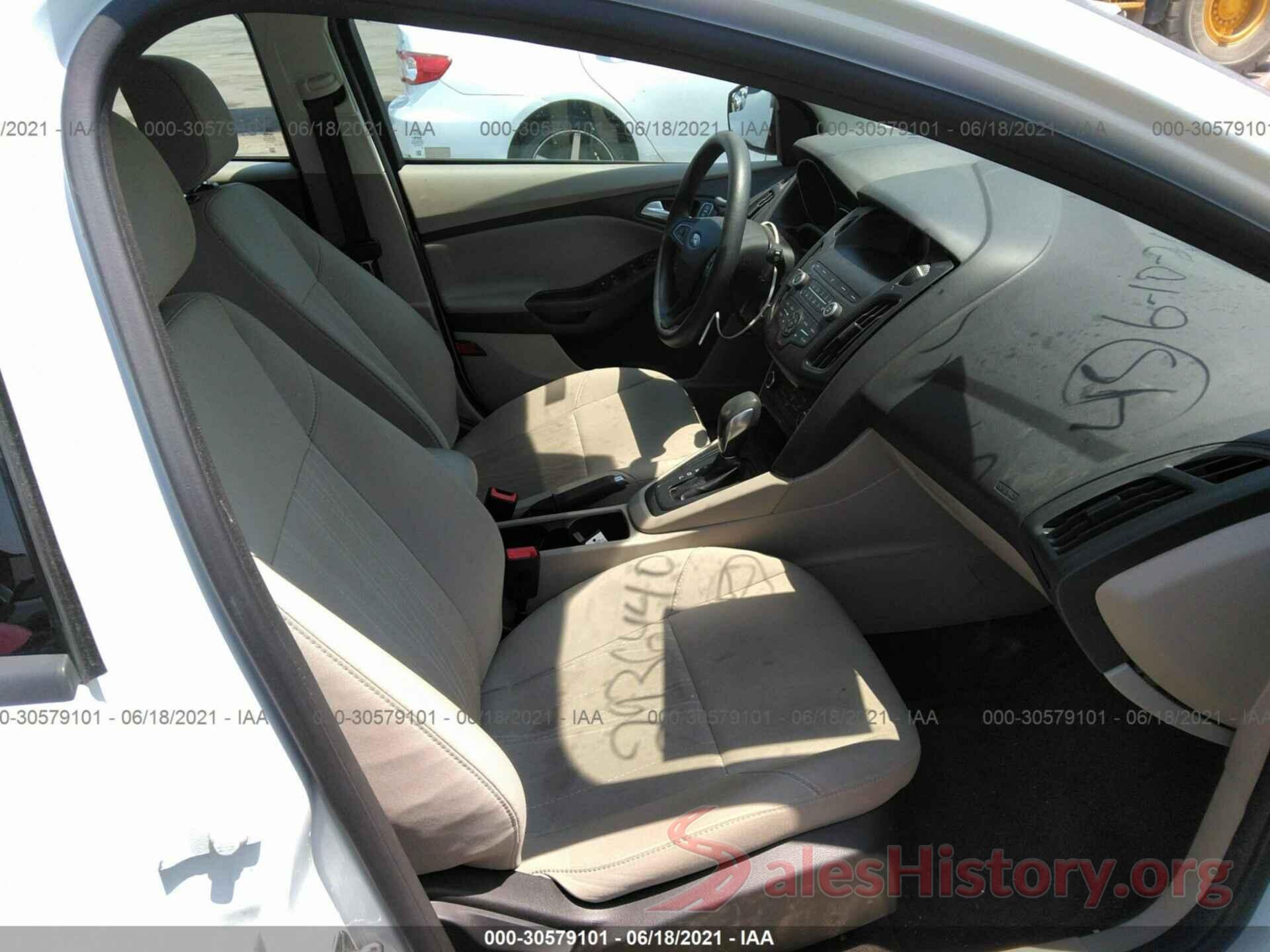 1FADP3K20JL282823 2018 FORD FOCUS