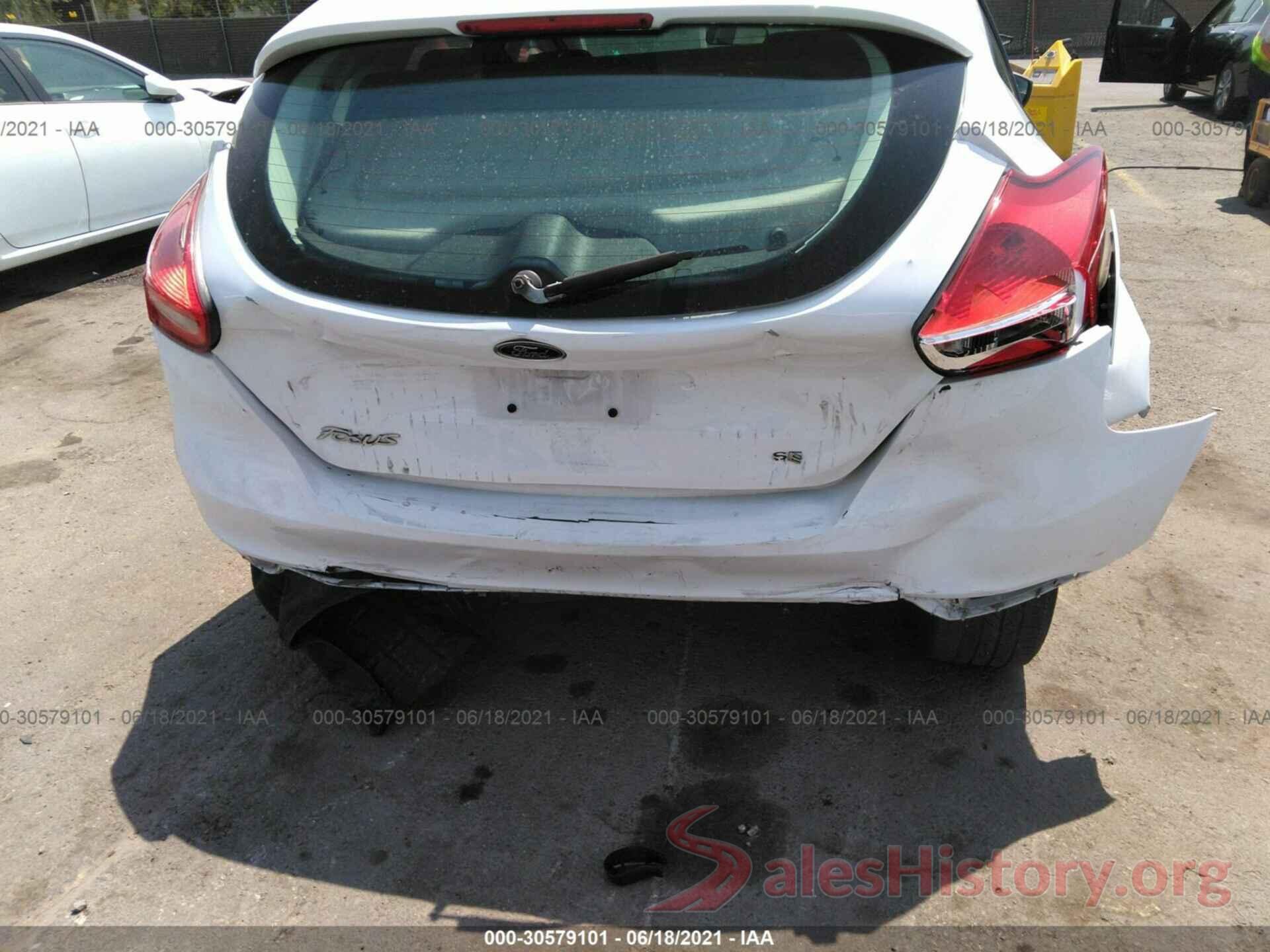 1FADP3K20JL282823 2018 FORD FOCUS