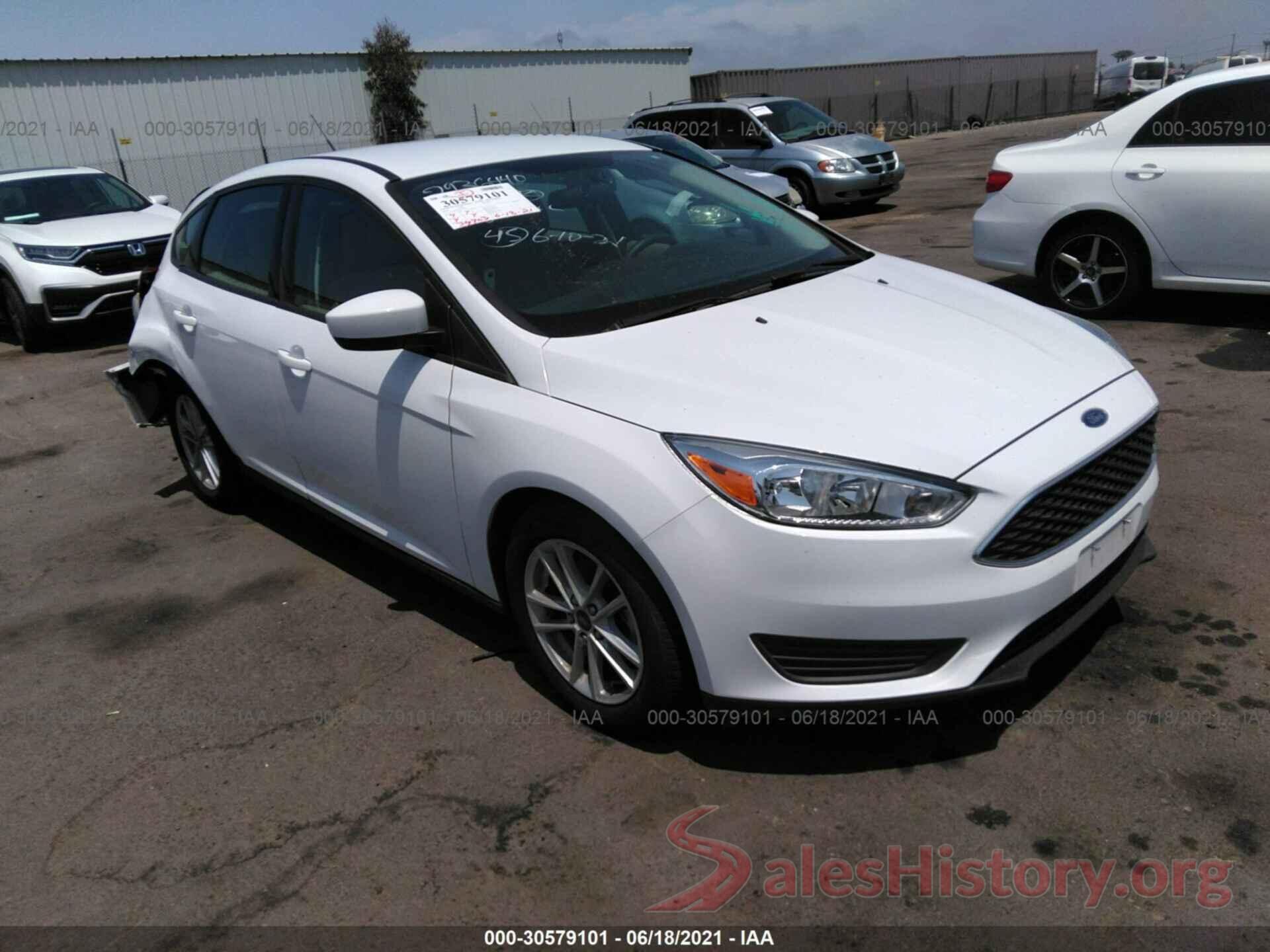 1FADP3K20JL282823 2018 FORD FOCUS