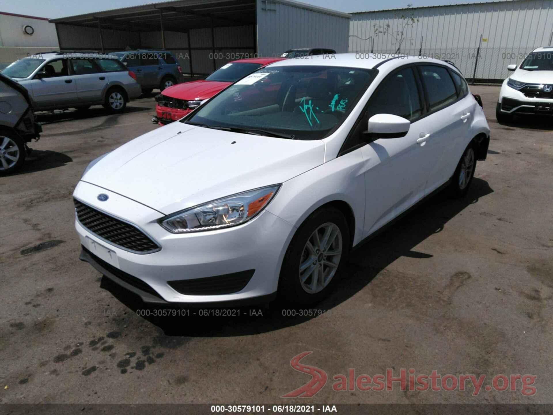 1FADP3K20JL282823 2018 FORD FOCUS