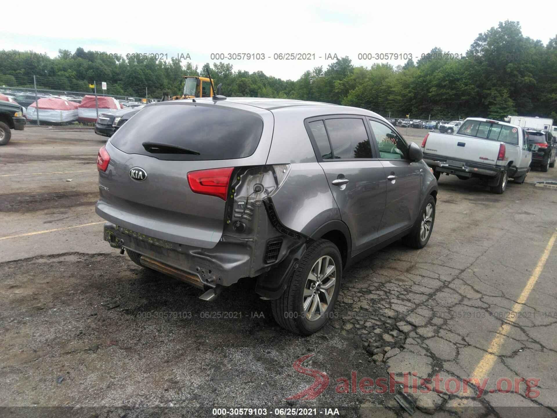 KNDPBCAC2G7831200 2016 KIA SPORTAGE