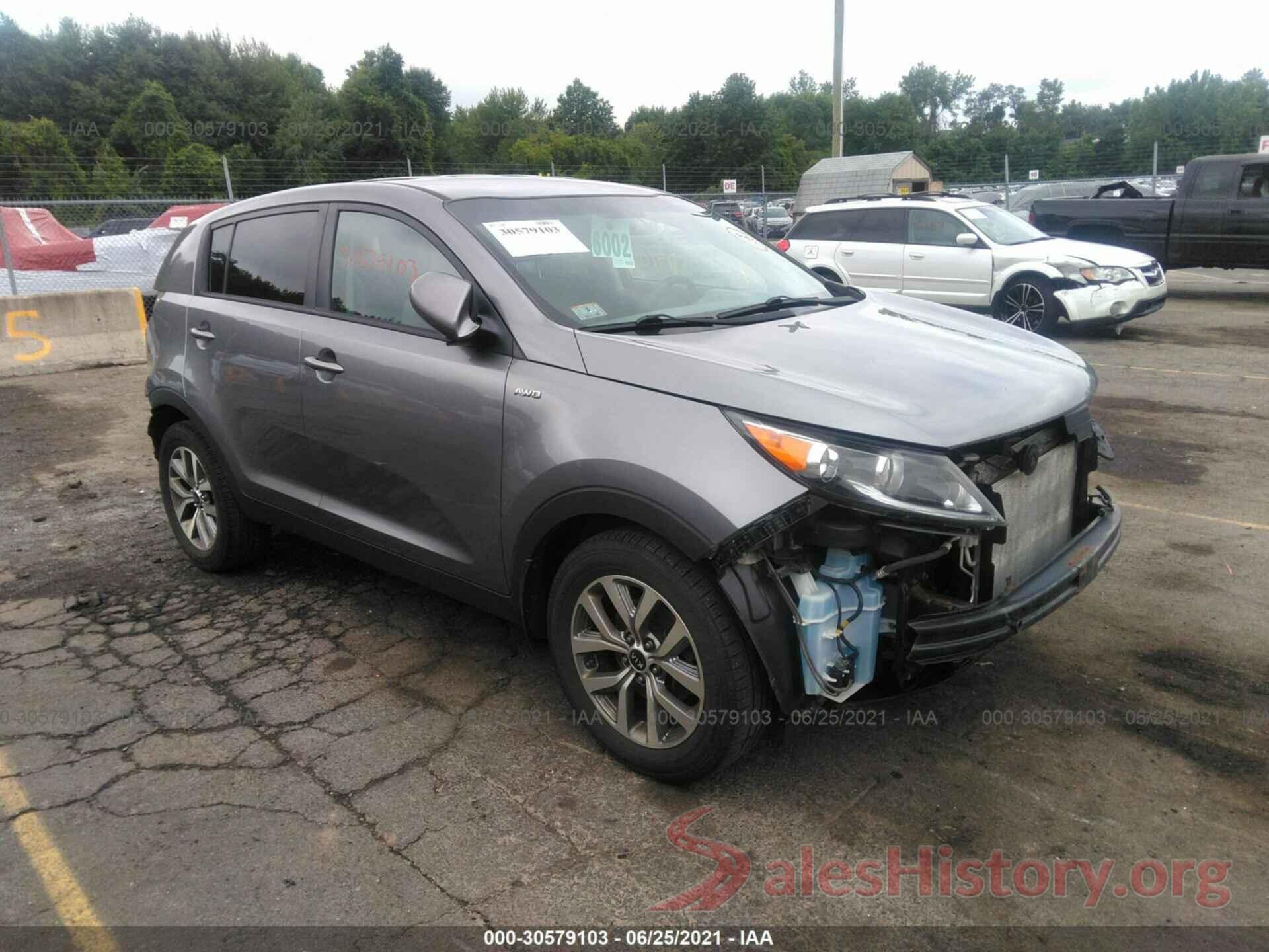 KNDPBCAC2G7831200 2016 KIA SPORTAGE