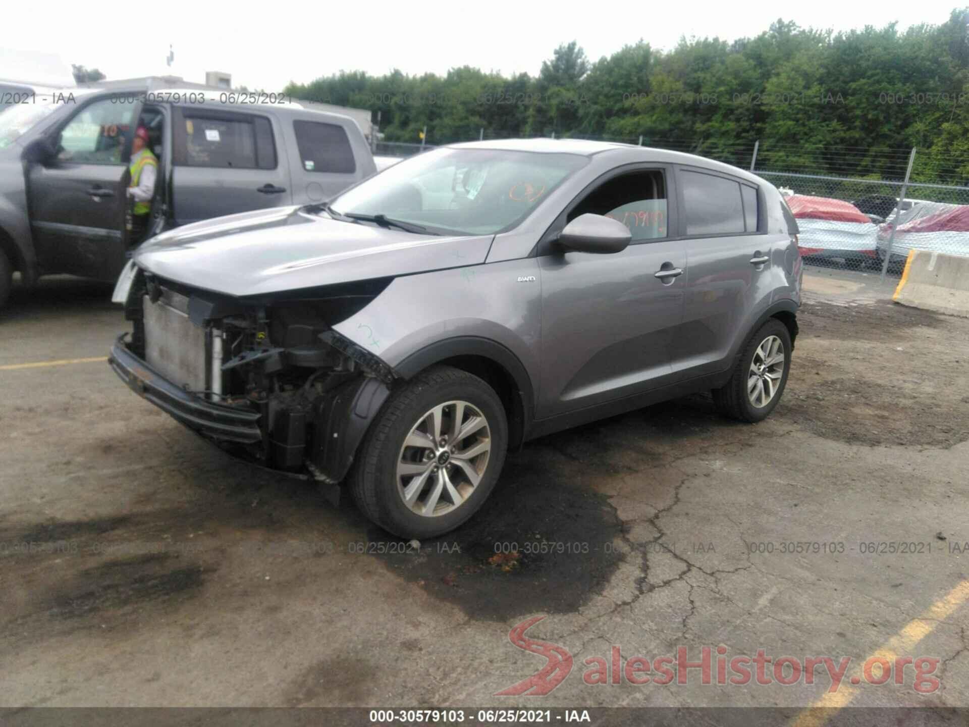 KNDPBCAC2G7831200 2016 KIA SPORTAGE