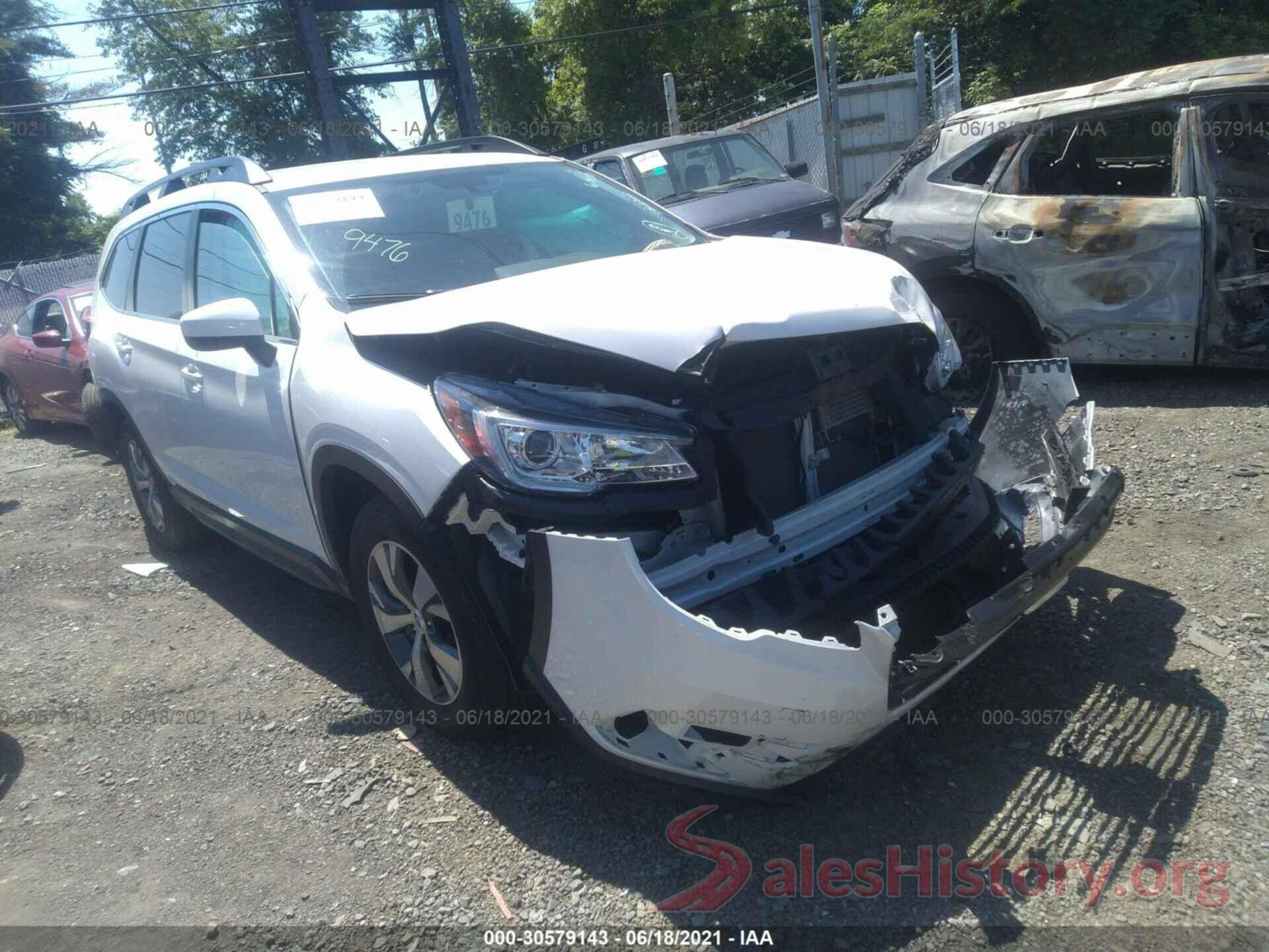 4S4WMACD7K3443083 2019 SUBARU ASCENT