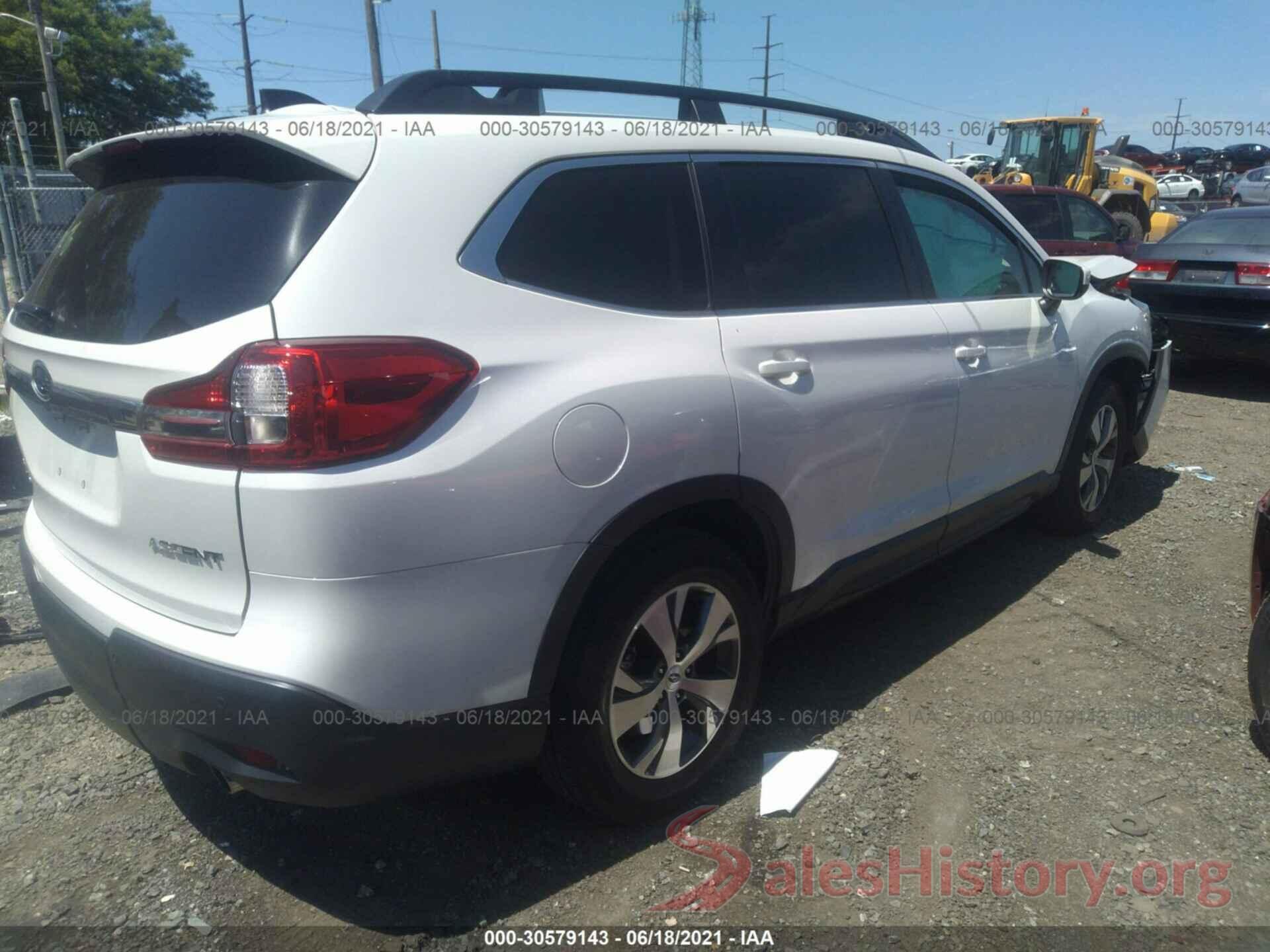 4S4WMACD7K3443083 2019 SUBARU ASCENT