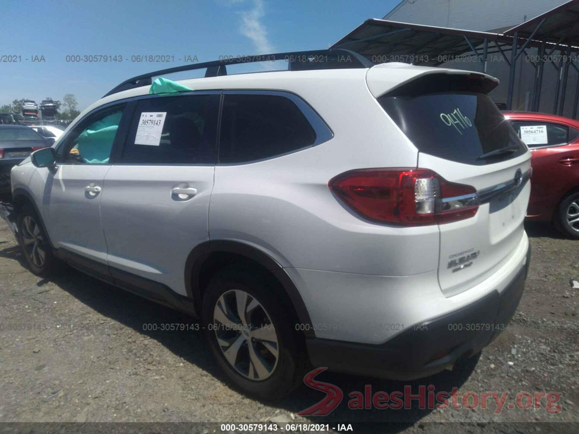 4S4WMACD7K3443083 2019 SUBARU ASCENT