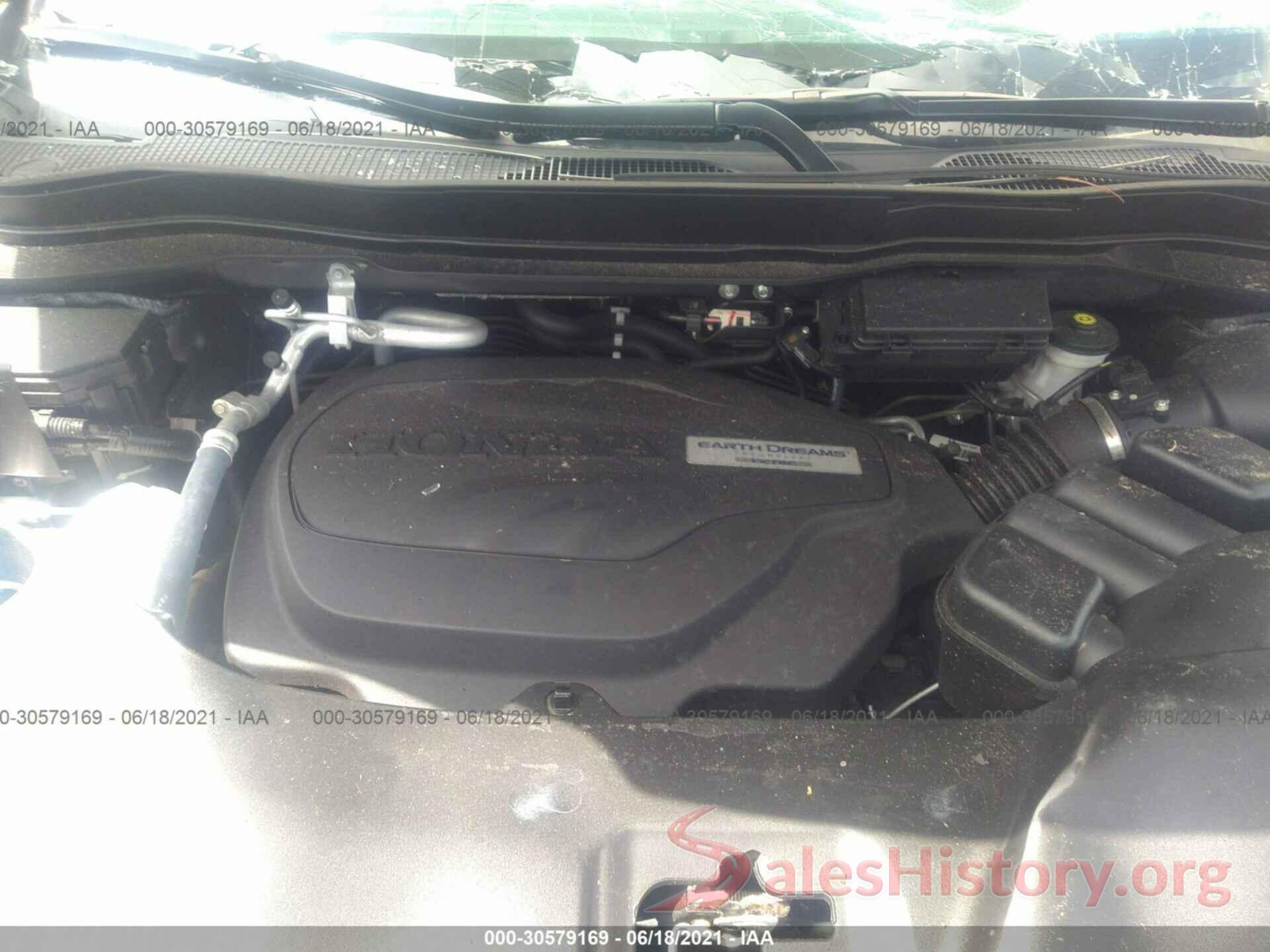 5FNYF5H90KB041816 2019 HONDA PILOT