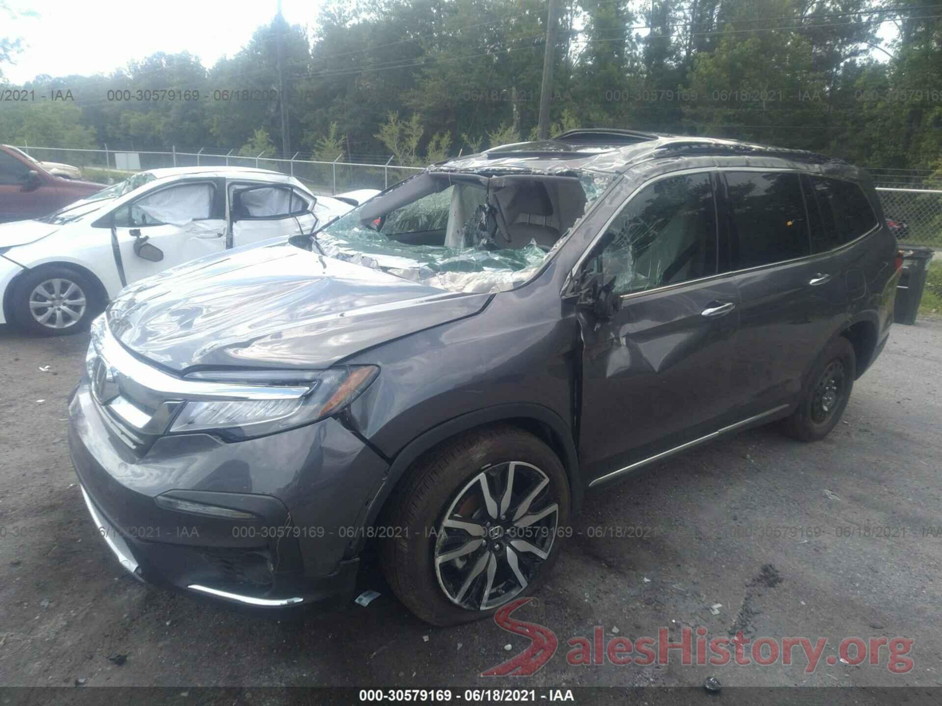 5FNYF5H90KB041816 2019 HONDA PILOT