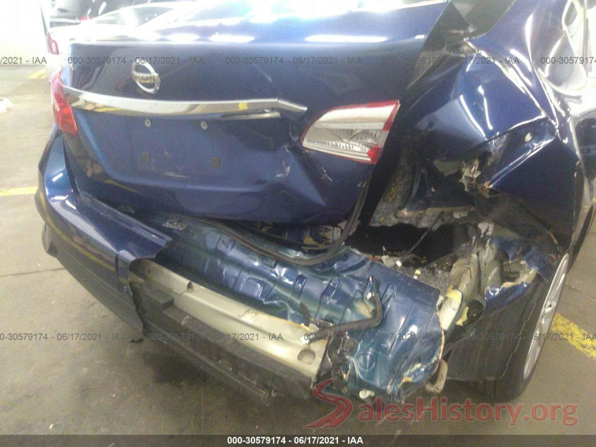 3N1AB7AP6GY330750 2016 NISSAN SENTRA