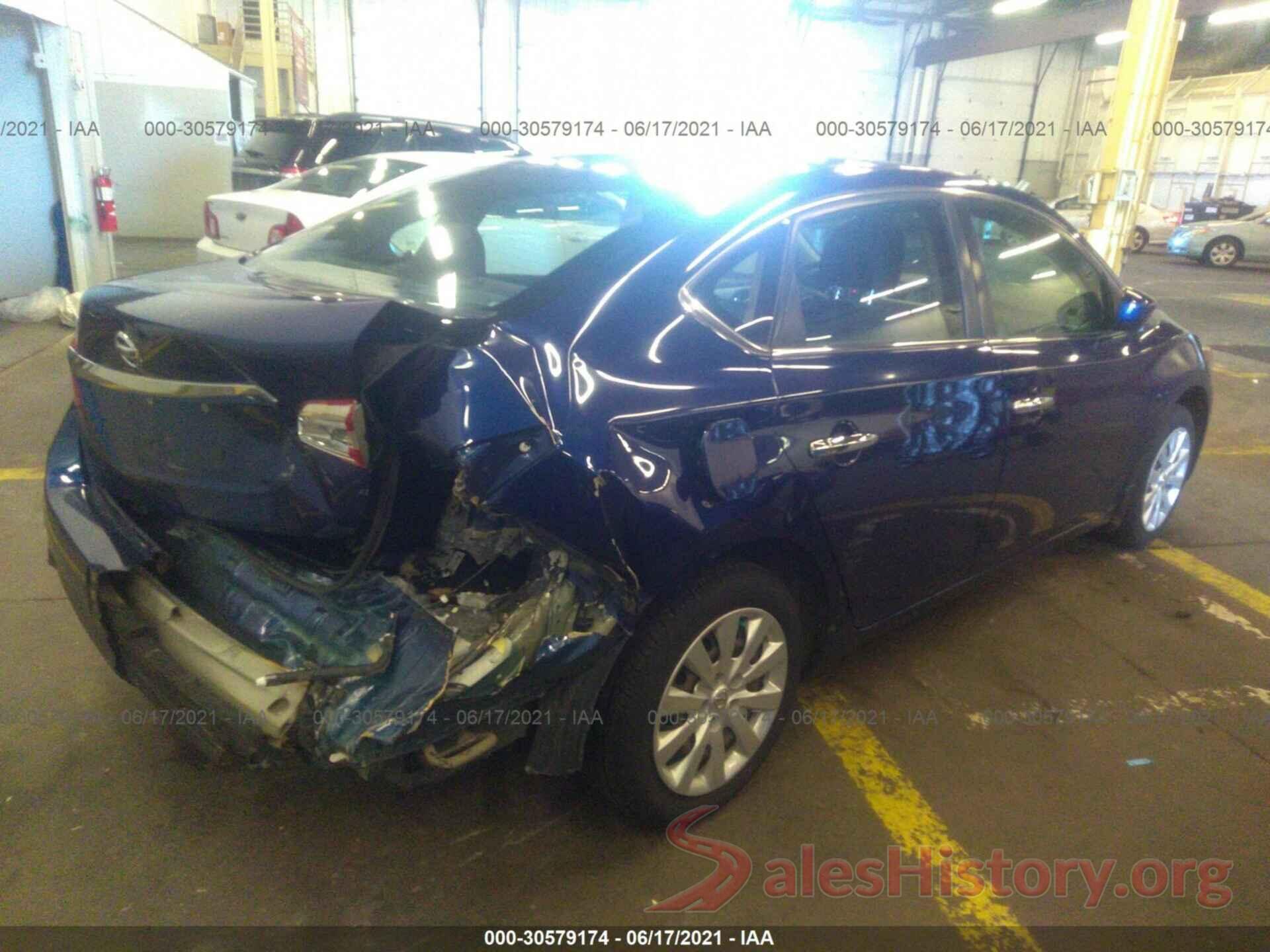 3N1AB7AP6GY330750 2016 NISSAN SENTRA