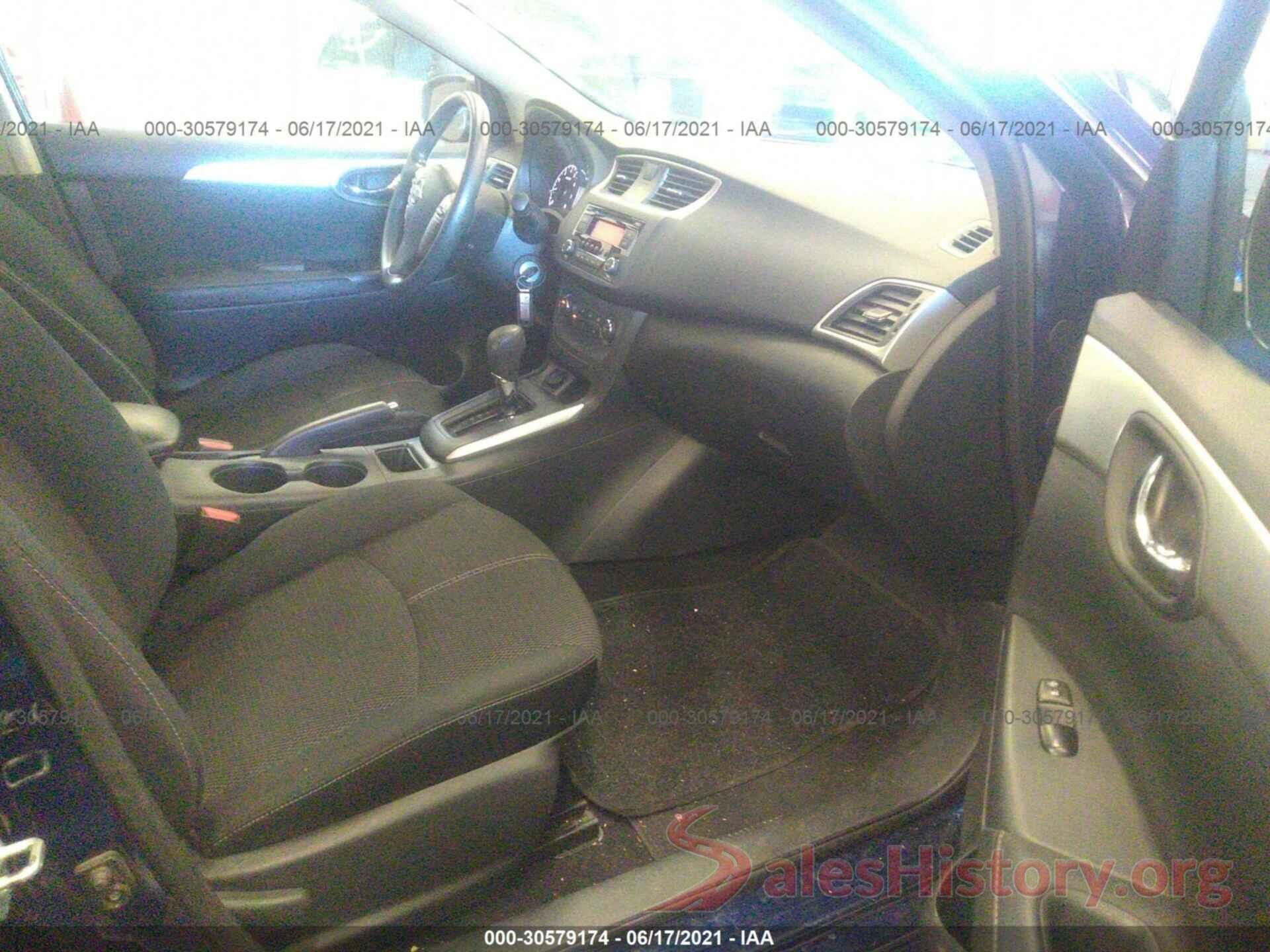 3N1AB7AP6GY330750 2016 NISSAN SENTRA