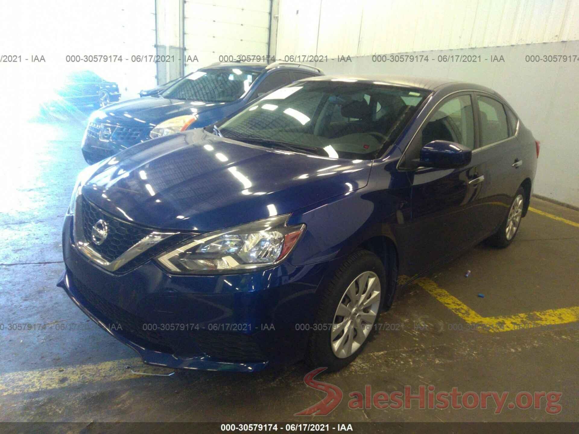 3N1AB7AP6GY330750 2016 NISSAN SENTRA