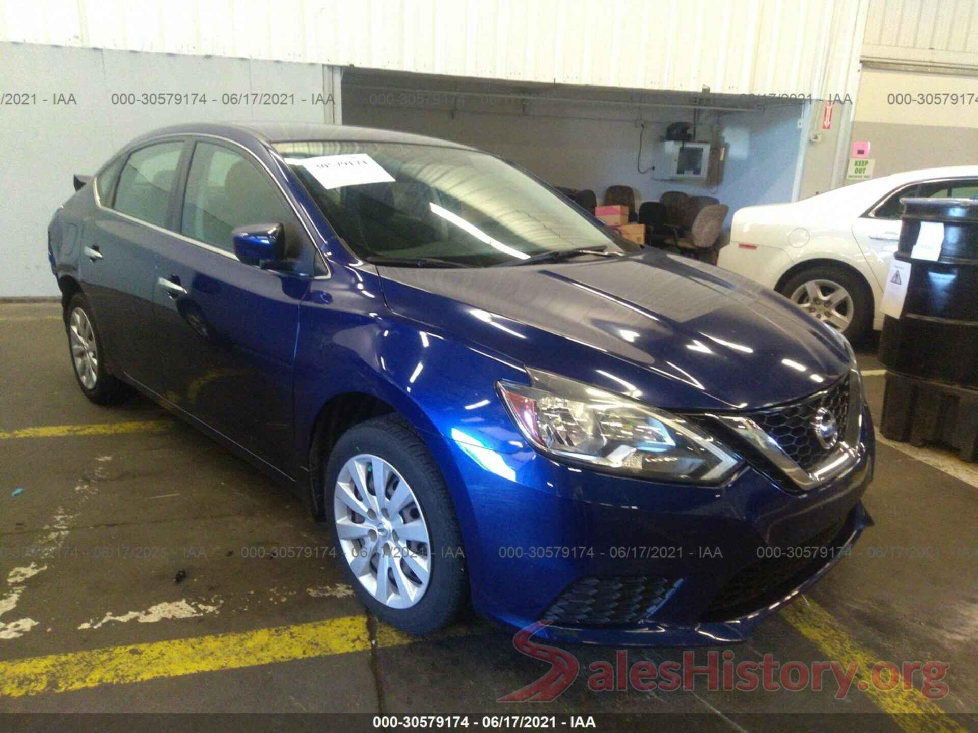 3N1AB7AP6GY330750 2016 NISSAN SENTRA