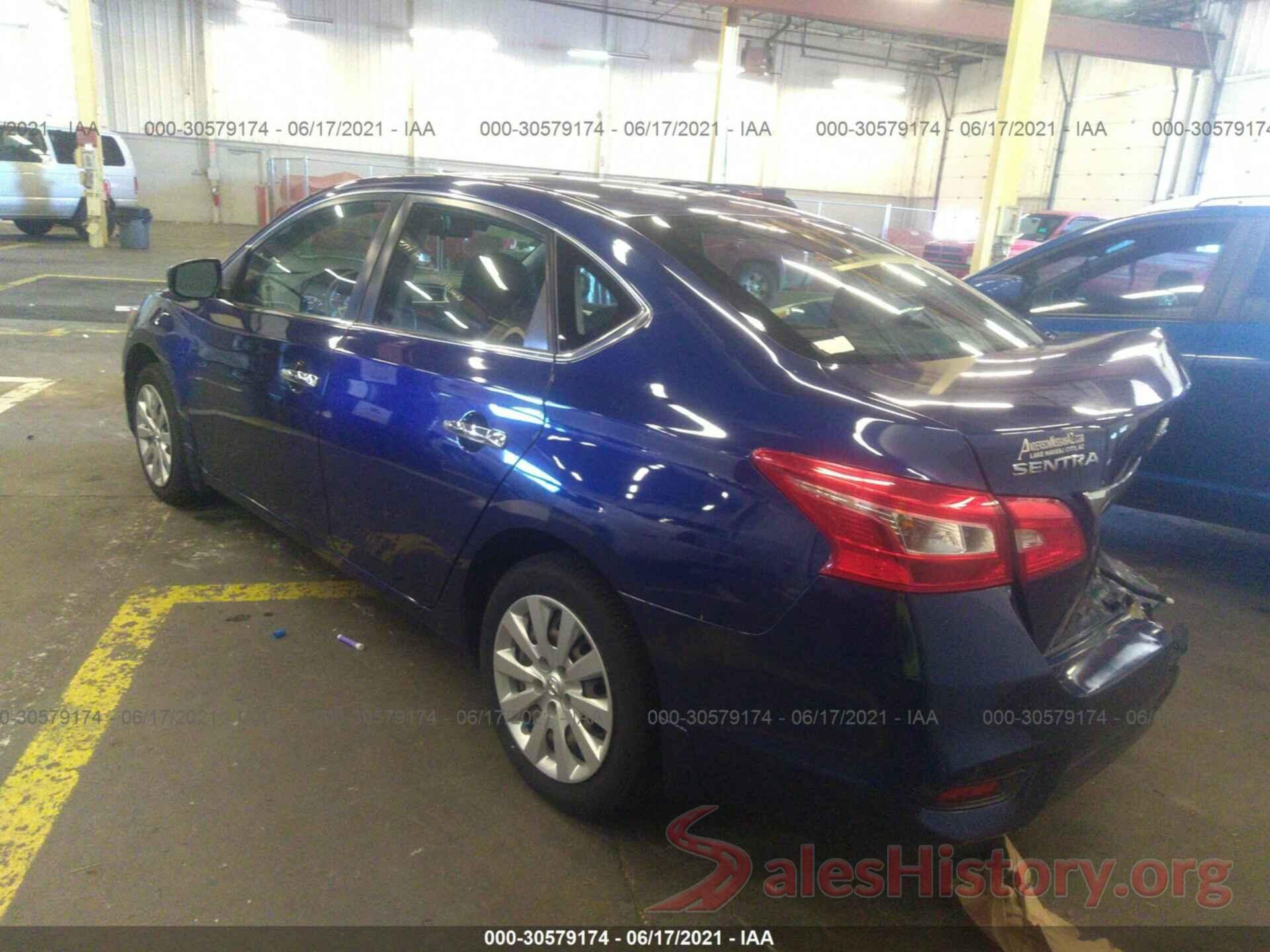 3N1AB7AP6GY330750 2016 NISSAN SENTRA