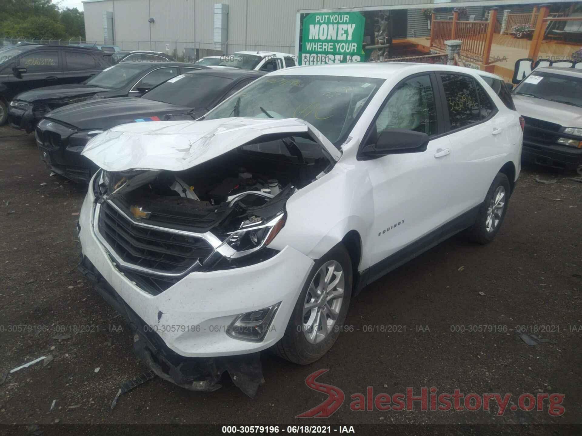 2GNAXSEVXL6163371 2020 CHEVROLET EQUINOX