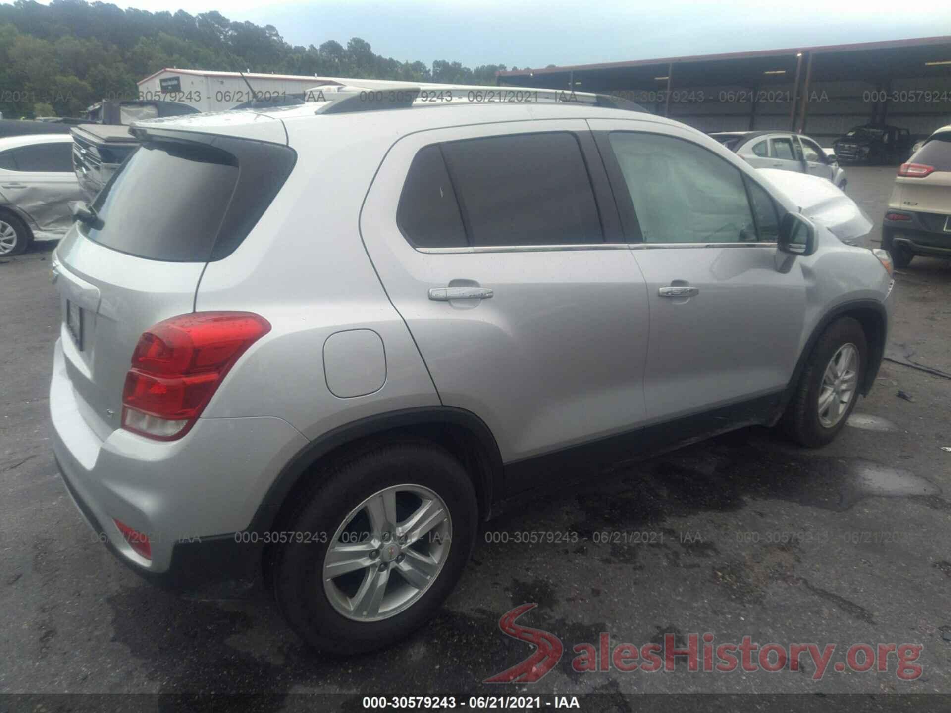 KL7CJLSB7KB895128 2019 CHEVROLET TRAX