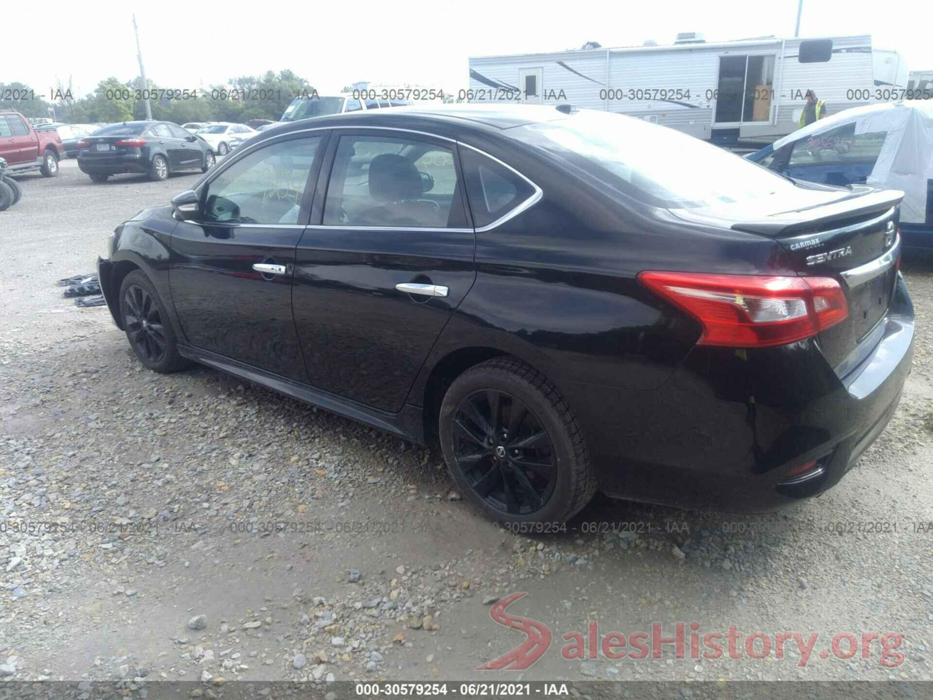 3N1CB7AP3HY367460 2017 NISSAN SENTRA