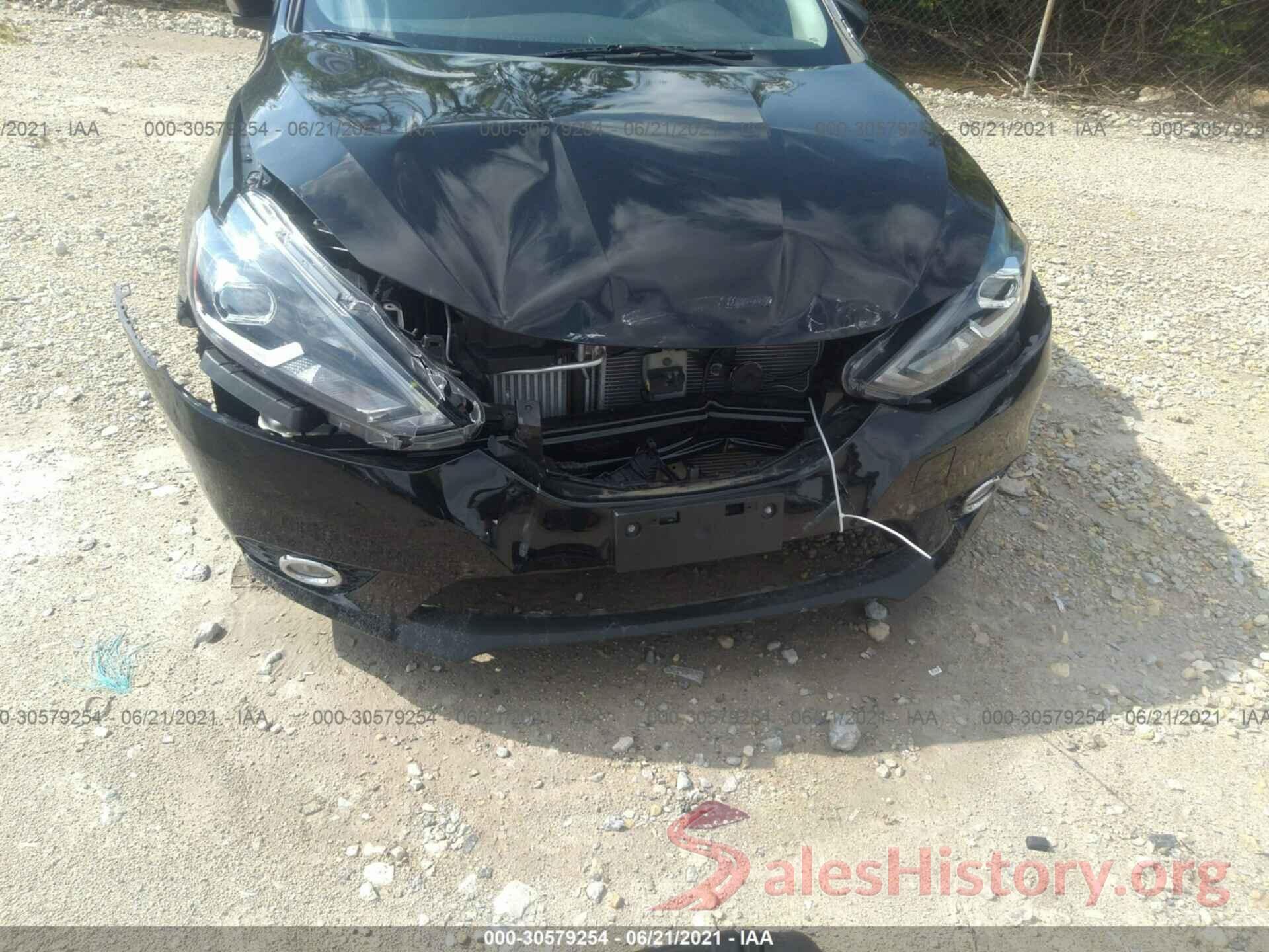 3N1CB7AP3HY367460 2017 NISSAN SENTRA