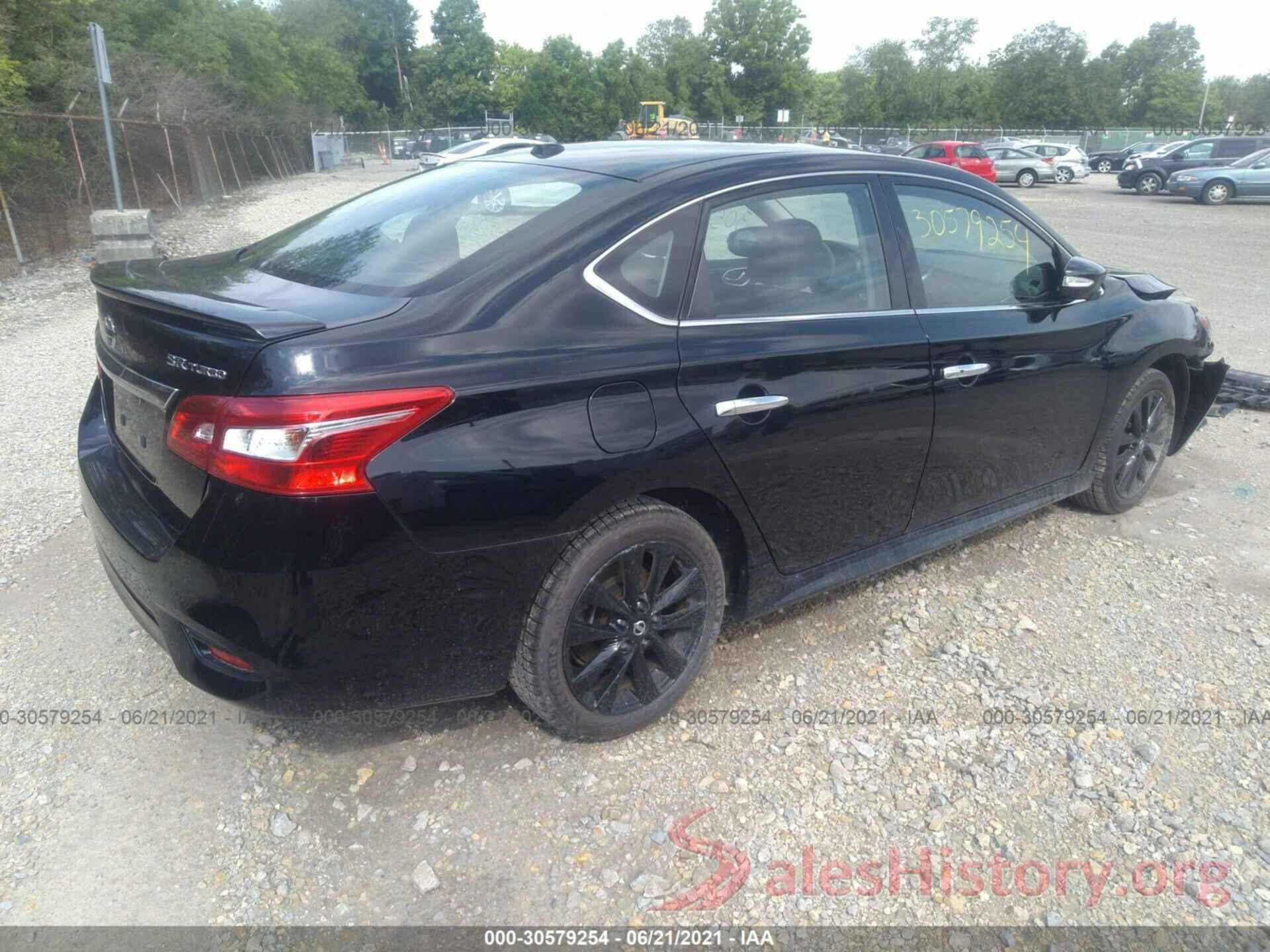 3N1CB7AP3HY367460 2017 NISSAN SENTRA