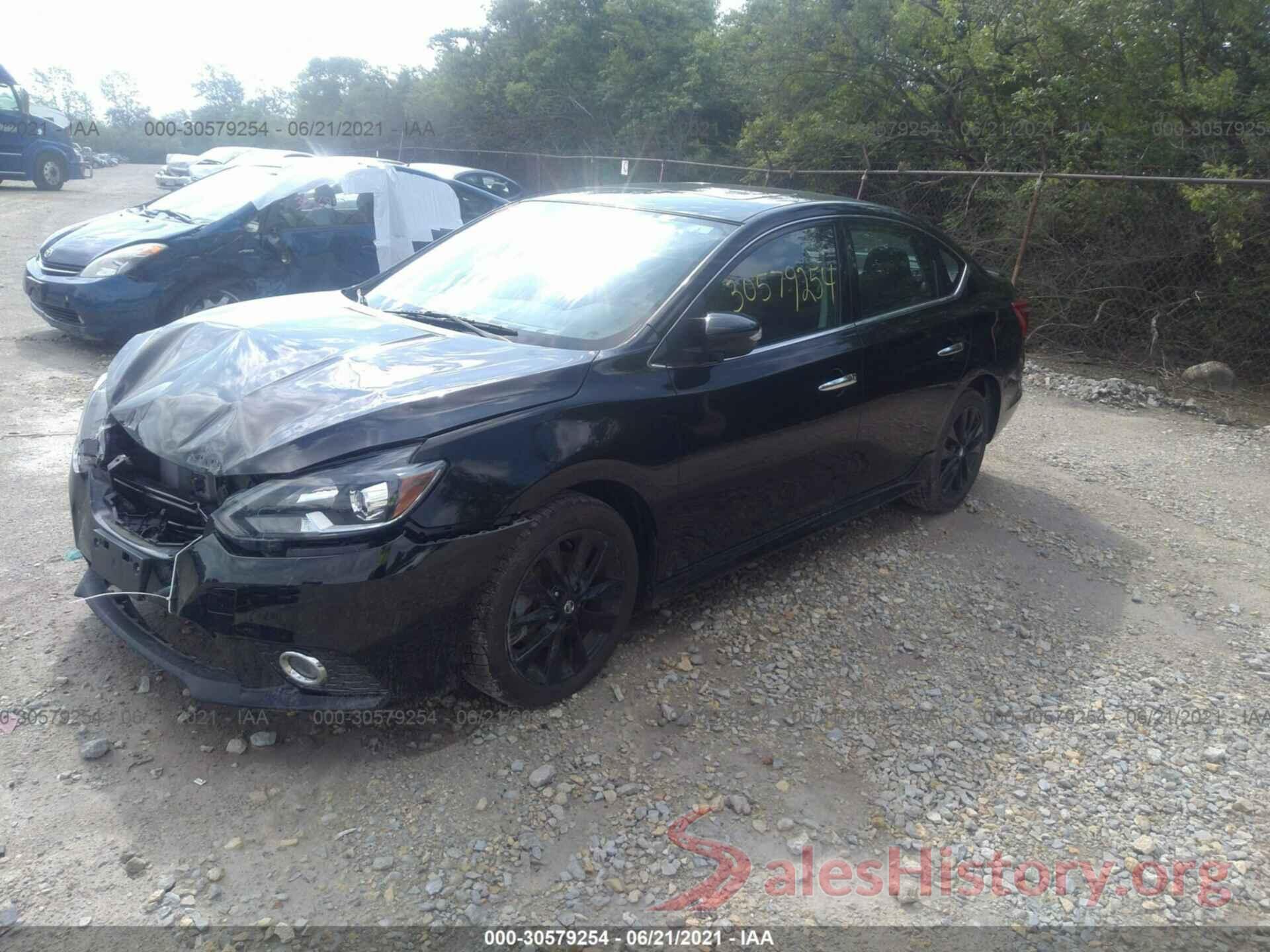 3N1CB7AP3HY367460 2017 NISSAN SENTRA