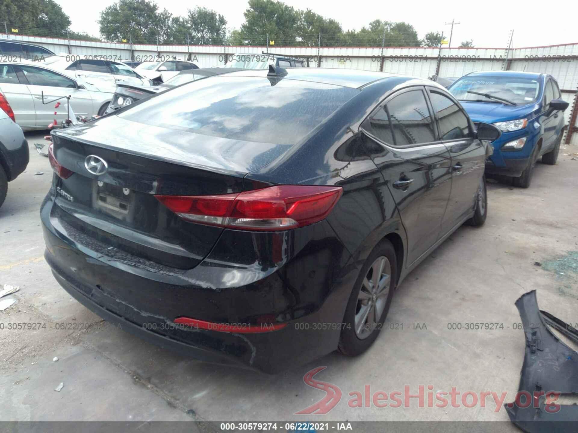 5NPD84LF3JH247650 2018 HYUNDAI ELANTRA