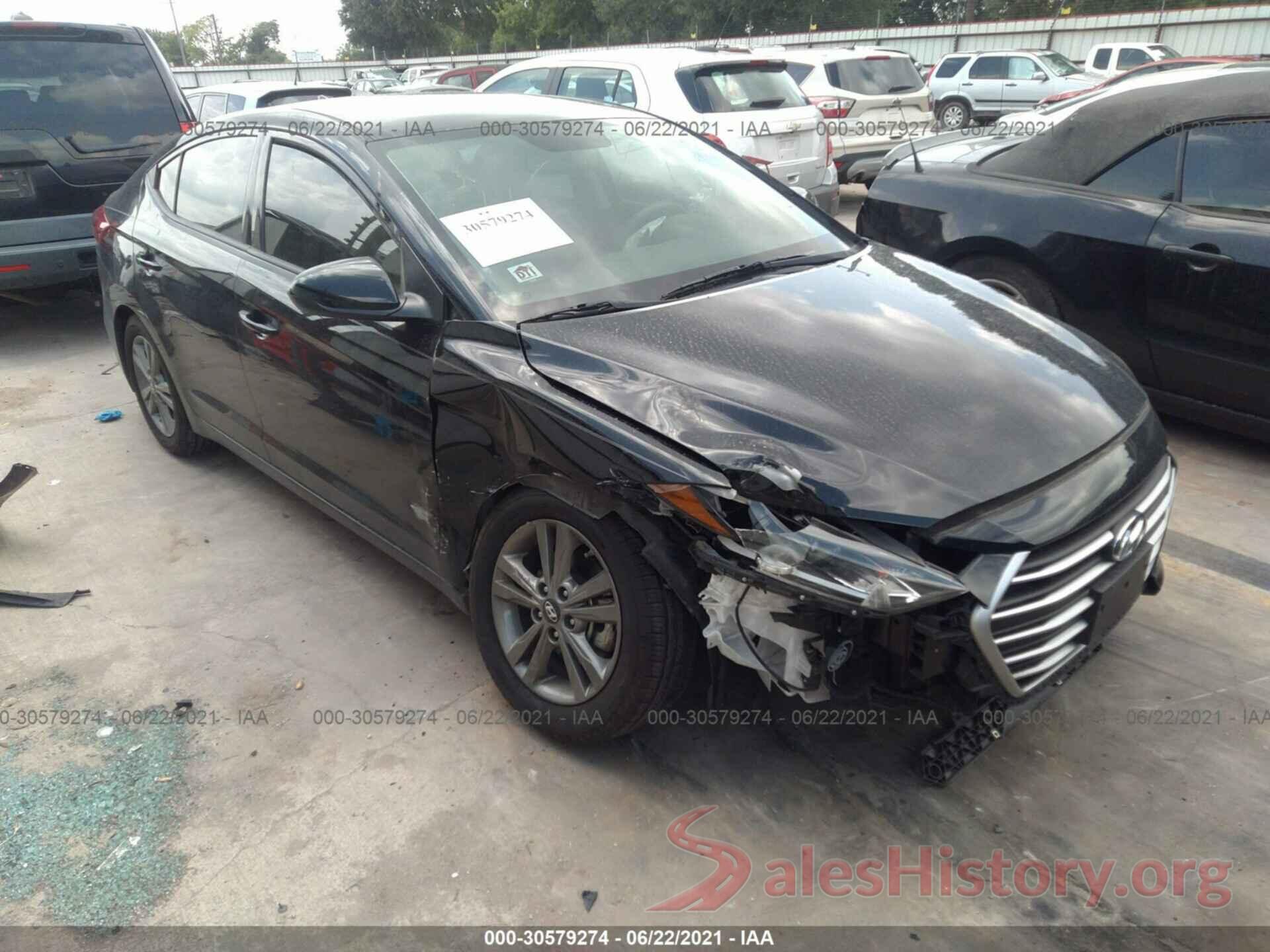 5NPD84LF3JH247650 2018 HYUNDAI ELANTRA