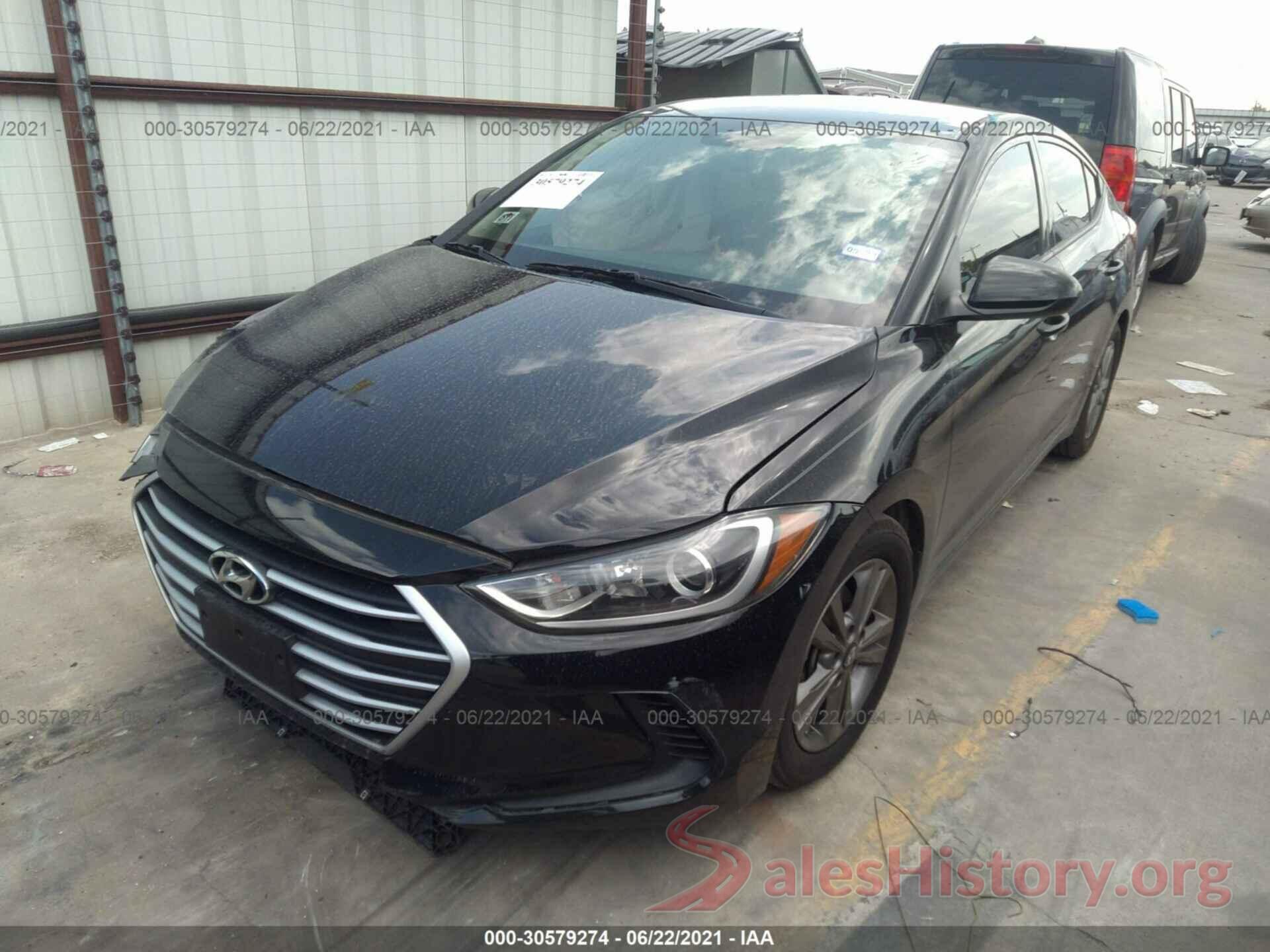 5NPD84LF3JH247650 2018 HYUNDAI ELANTRA