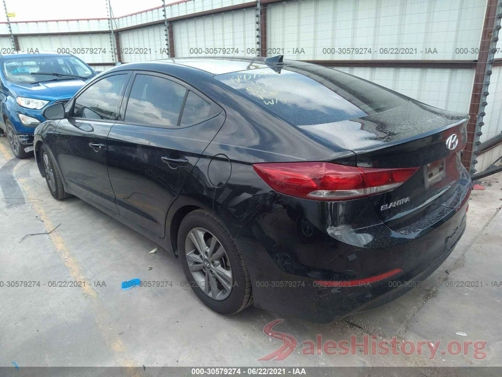 5NPD84LF3JH247650 2018 HYUNDAI ELANTRA