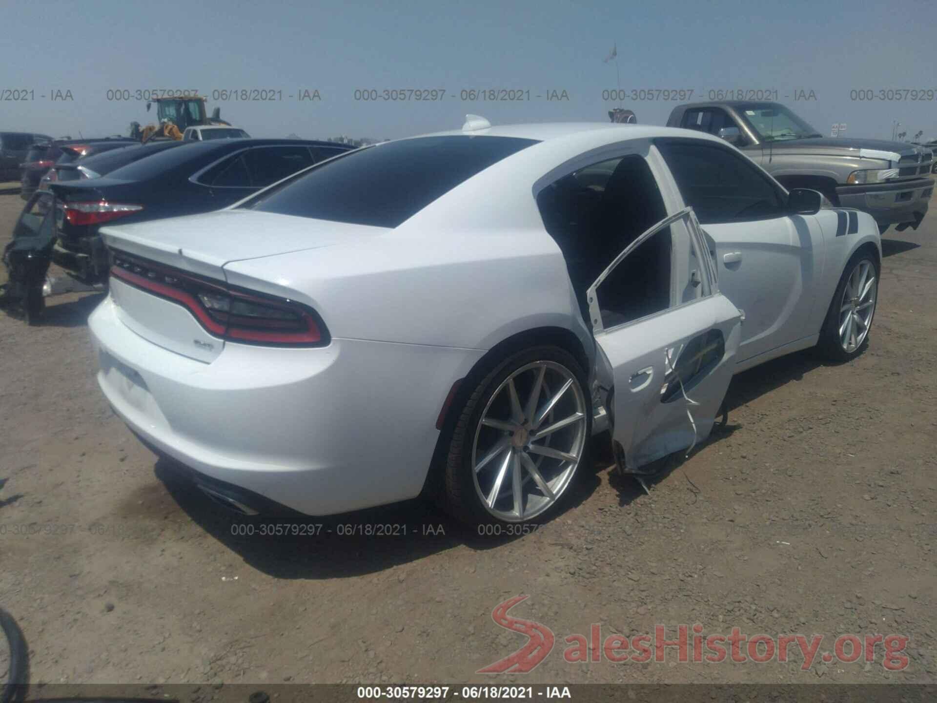 2C3CDXHG3GH355413 2016 DODGE CHARGER