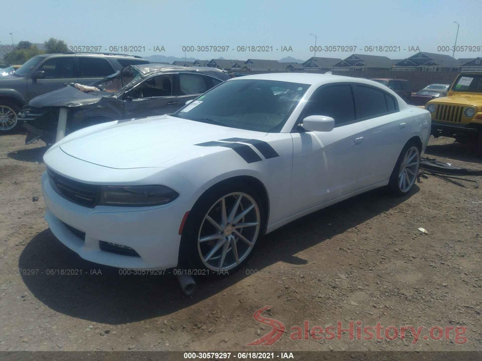 2C3CDXHG3GH355413 2016 DODGE CHARGER