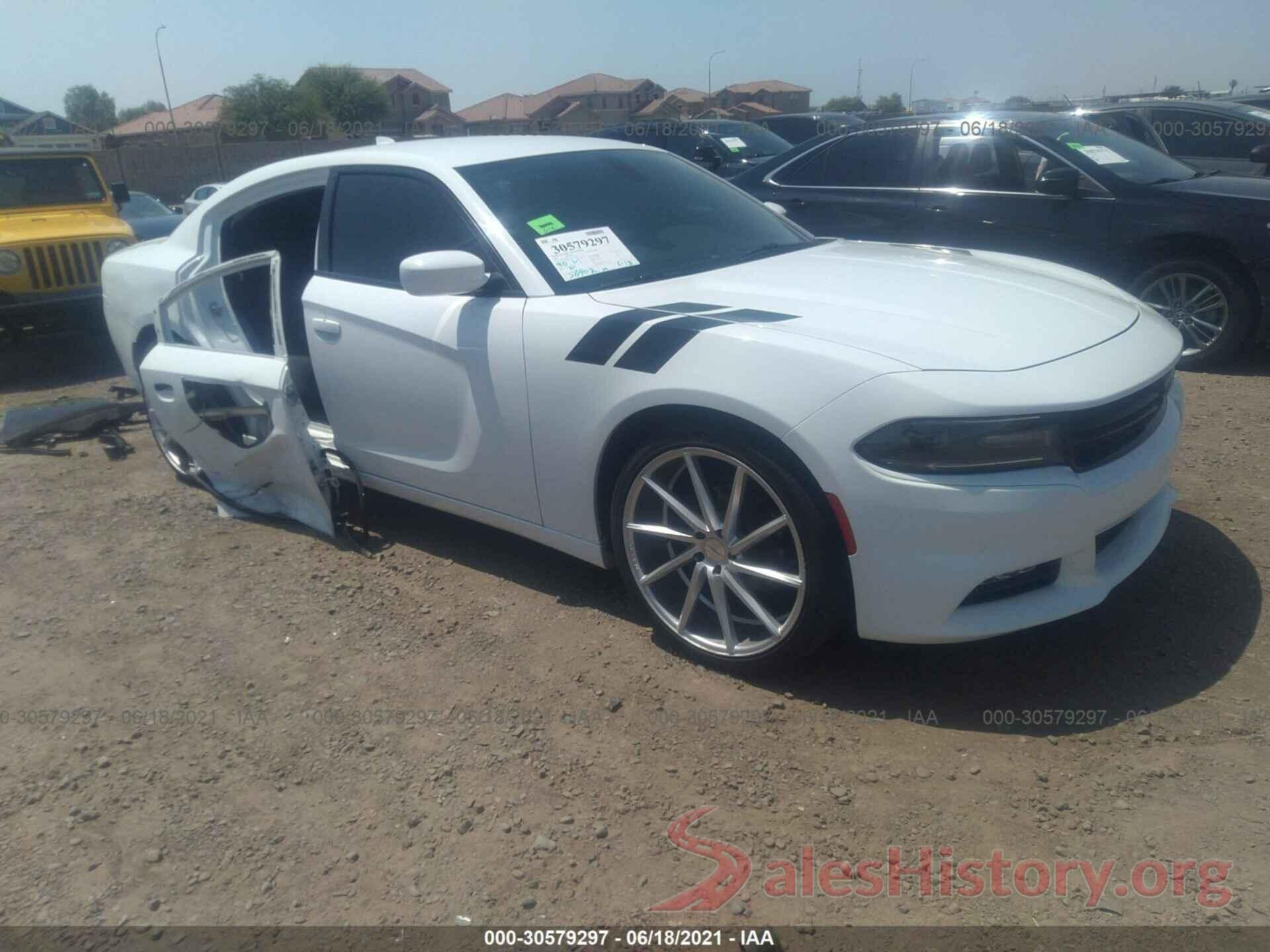 2C3CDXHG3GH355413 2016 DODGE CHARGER