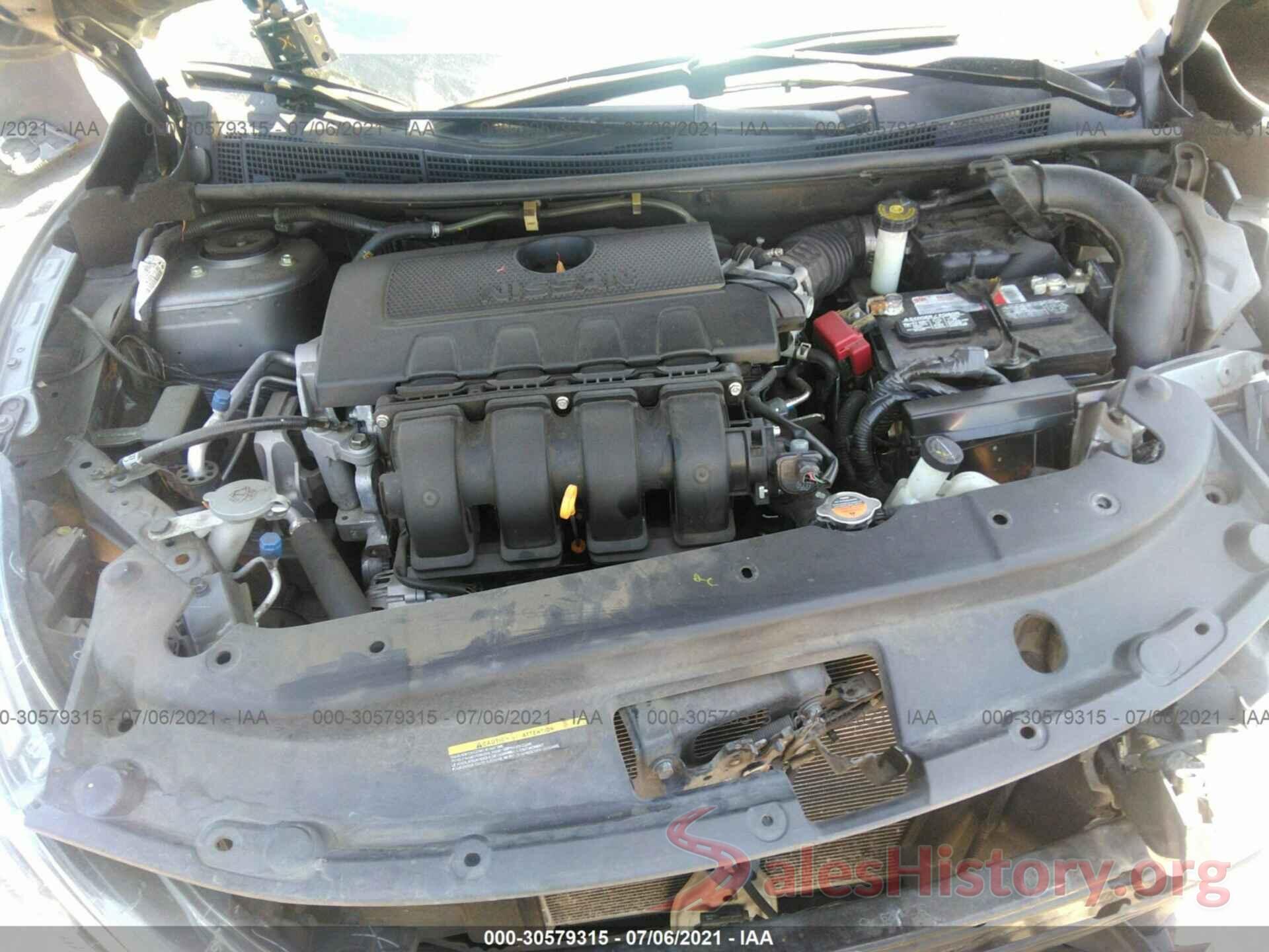 3N1AB7AP9JY247109 2018 NISSAN SENTRA