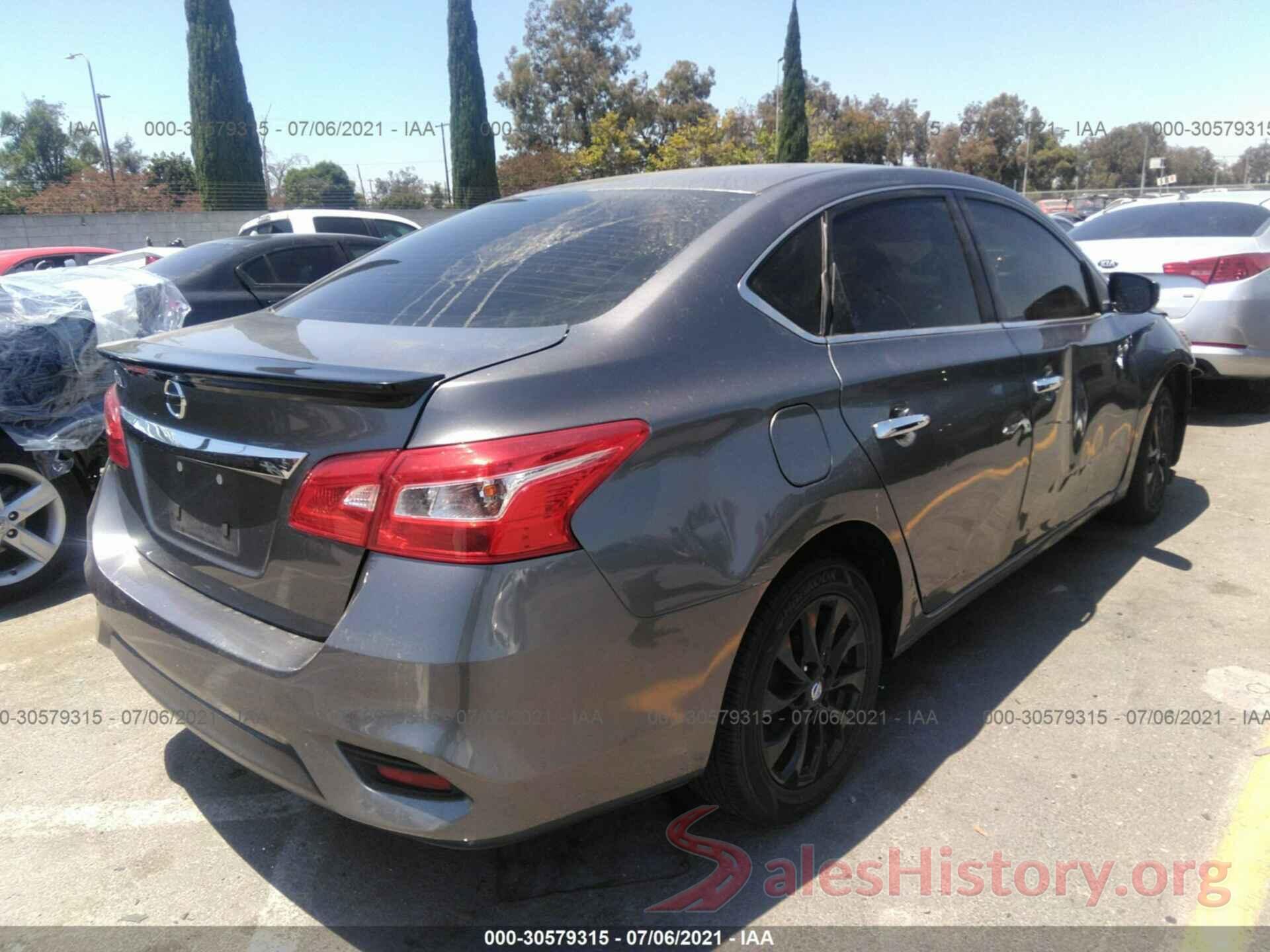 3N1AB7AP9JY247109 2018 NISSAN SENTRA