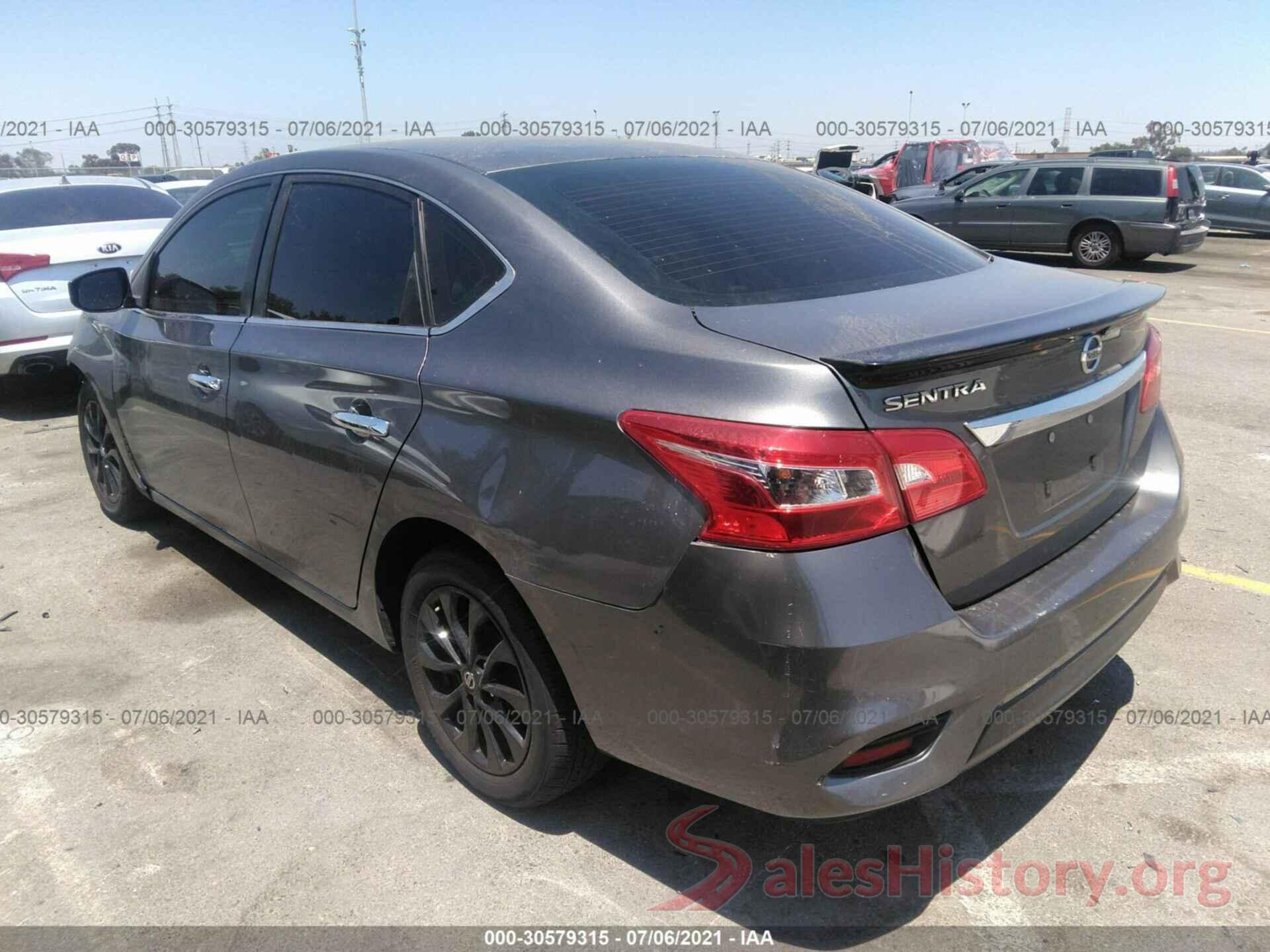 3N1AB7AP9JY247109 2018 NISSAN SENTRA