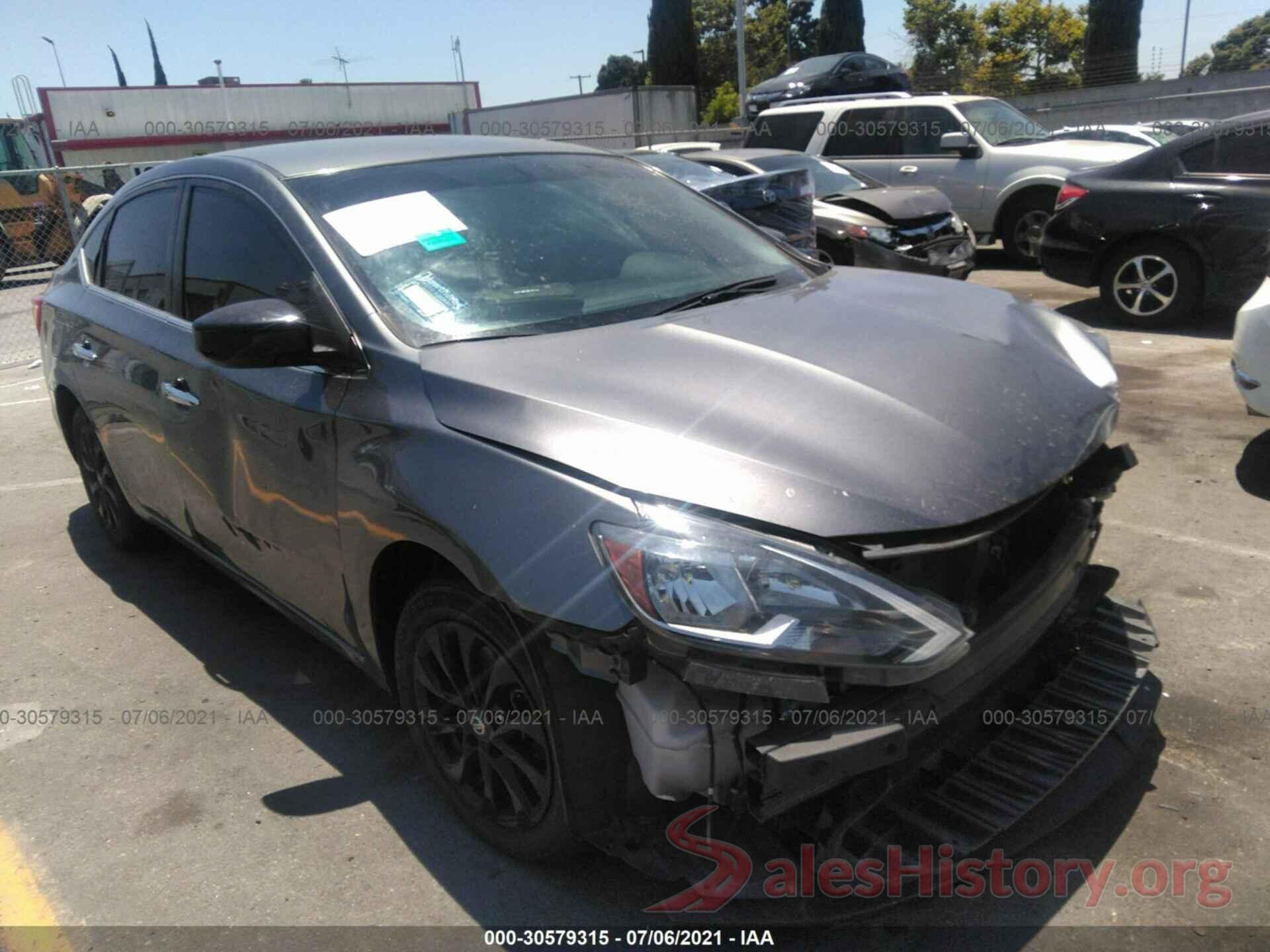 3N1AB7AP9JY247109 2018 NISSAN SENTRA