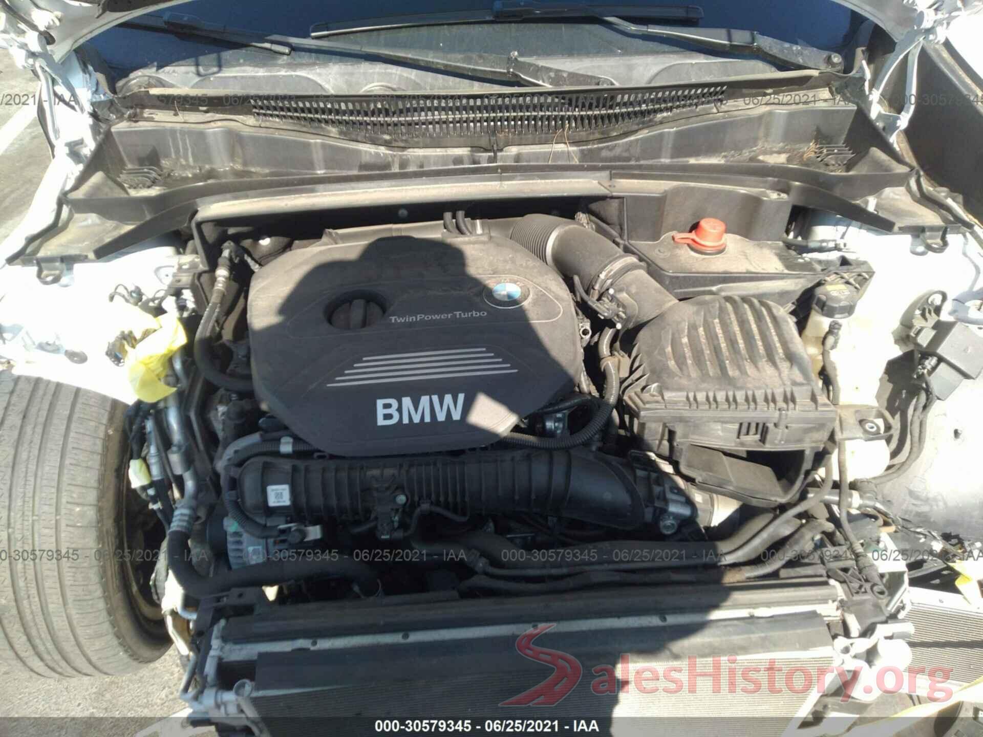 WBXHT3C33H5F80737 2017 BMW X1