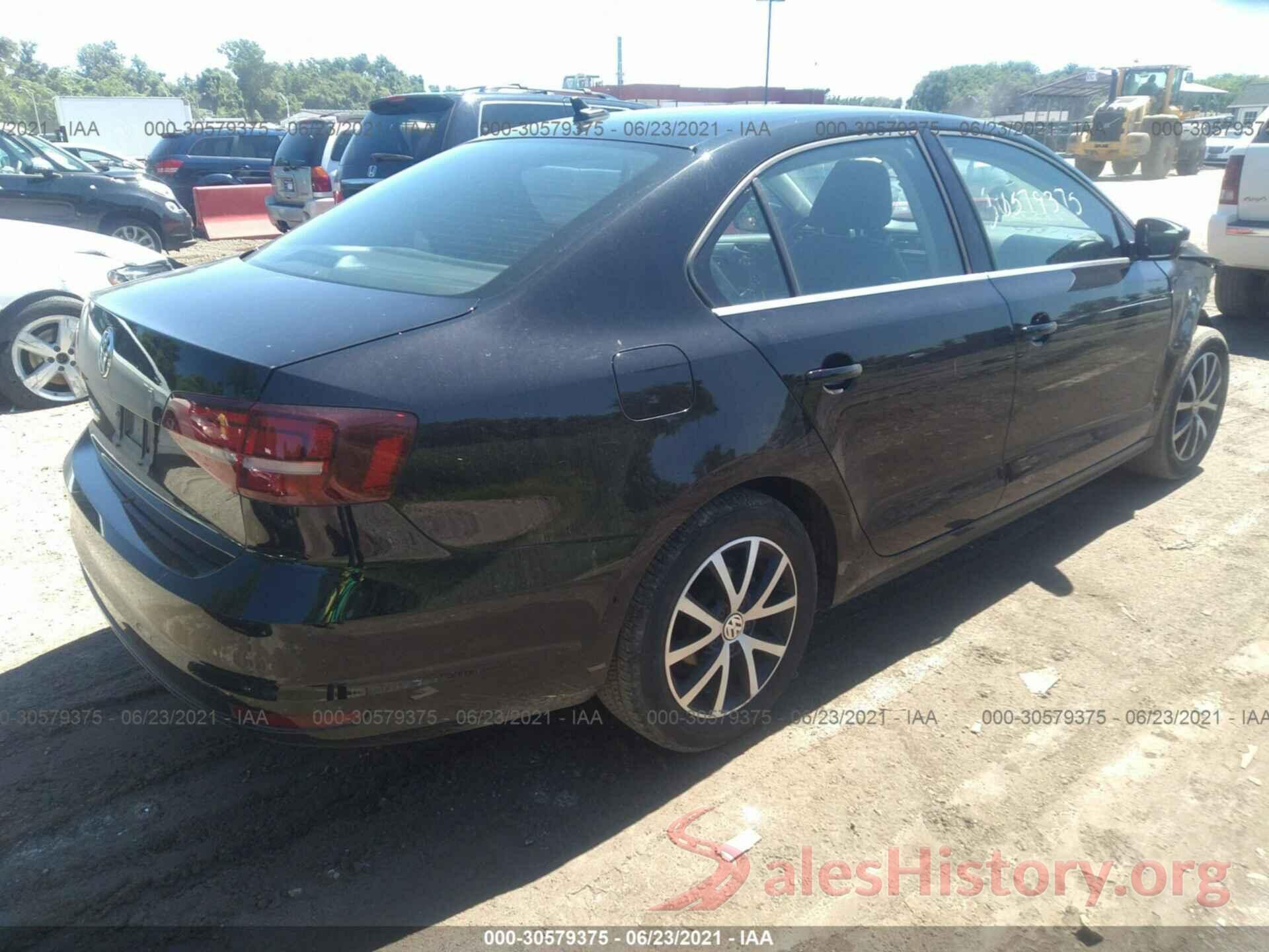 3VWDB7AJ9JM251705 2018 VOLKSWAGEN JETTA